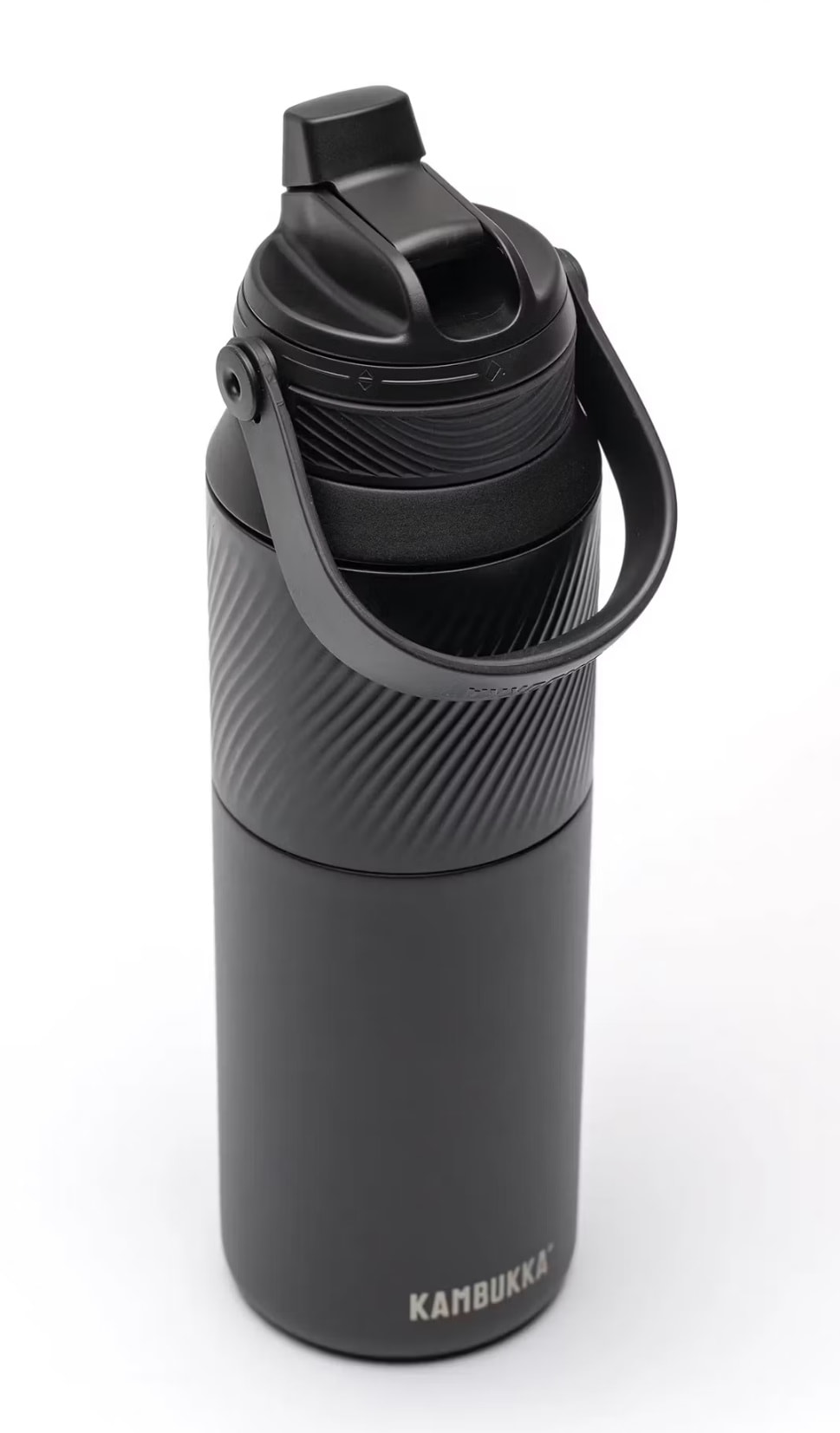 Kambukka Dupla Insulated lämpöpullo 1 l - Black Raven