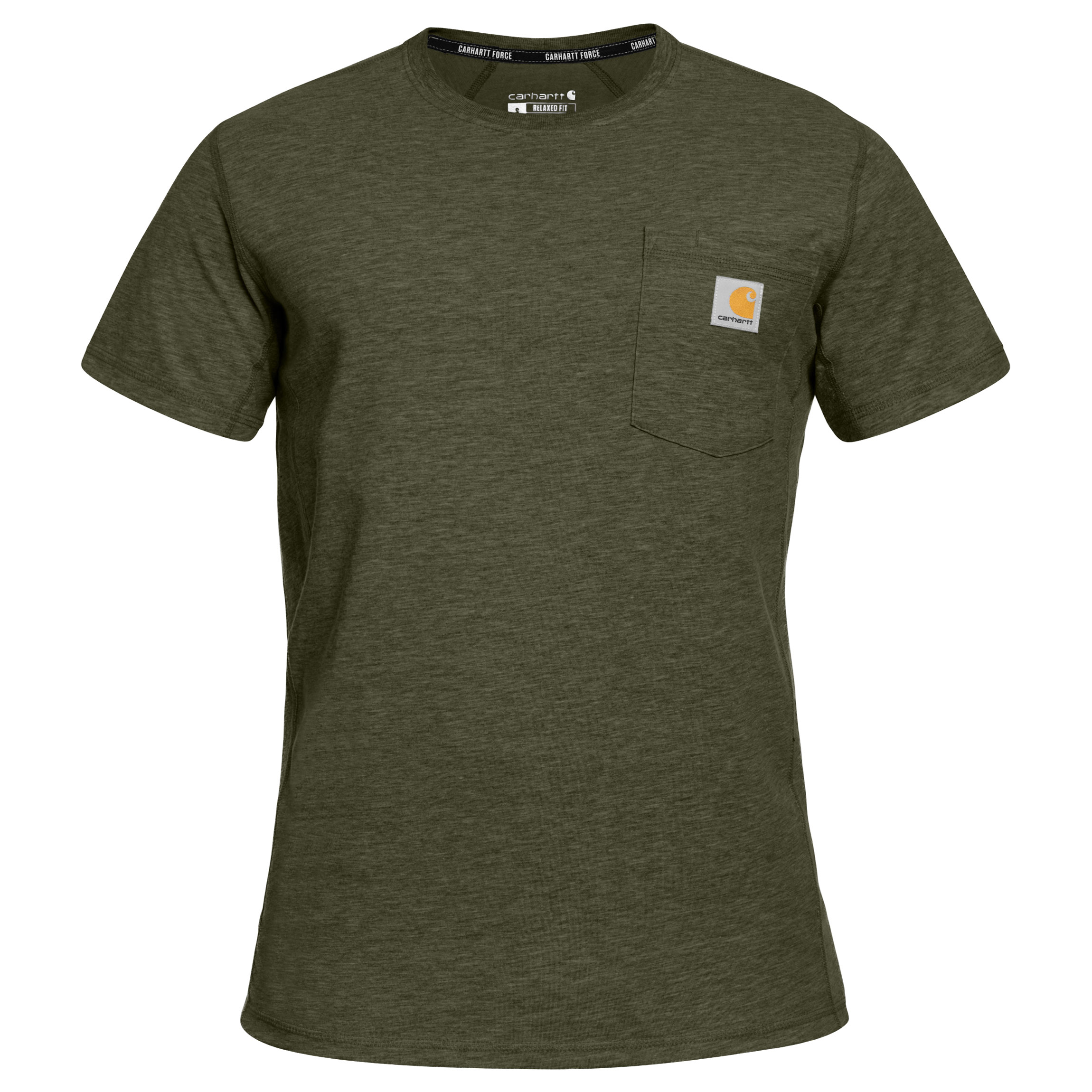 Carhartt Force Relaxed Pocket T-paita - Basil Heather