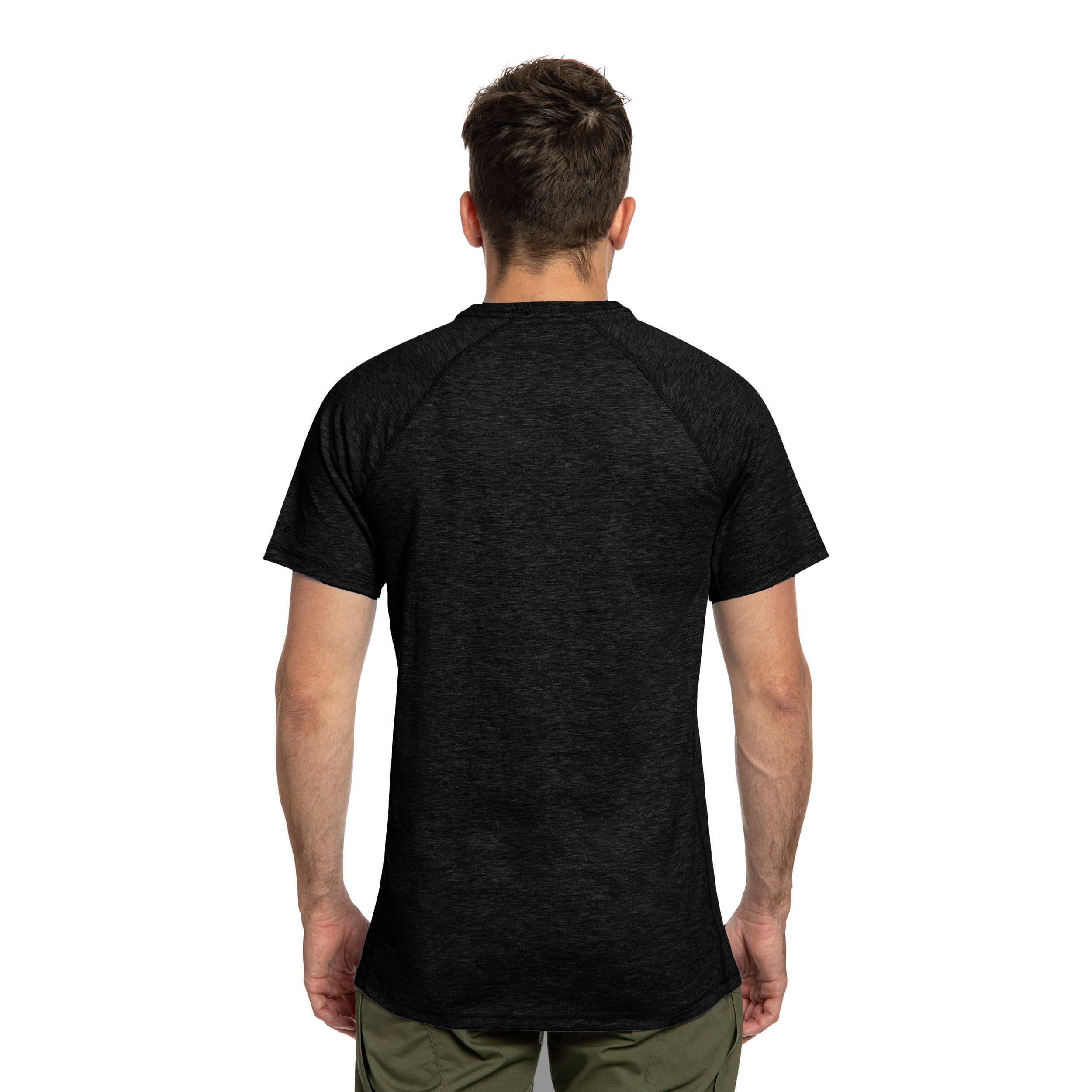 Carhartt Force Relaxed Pocket T-paita - Black