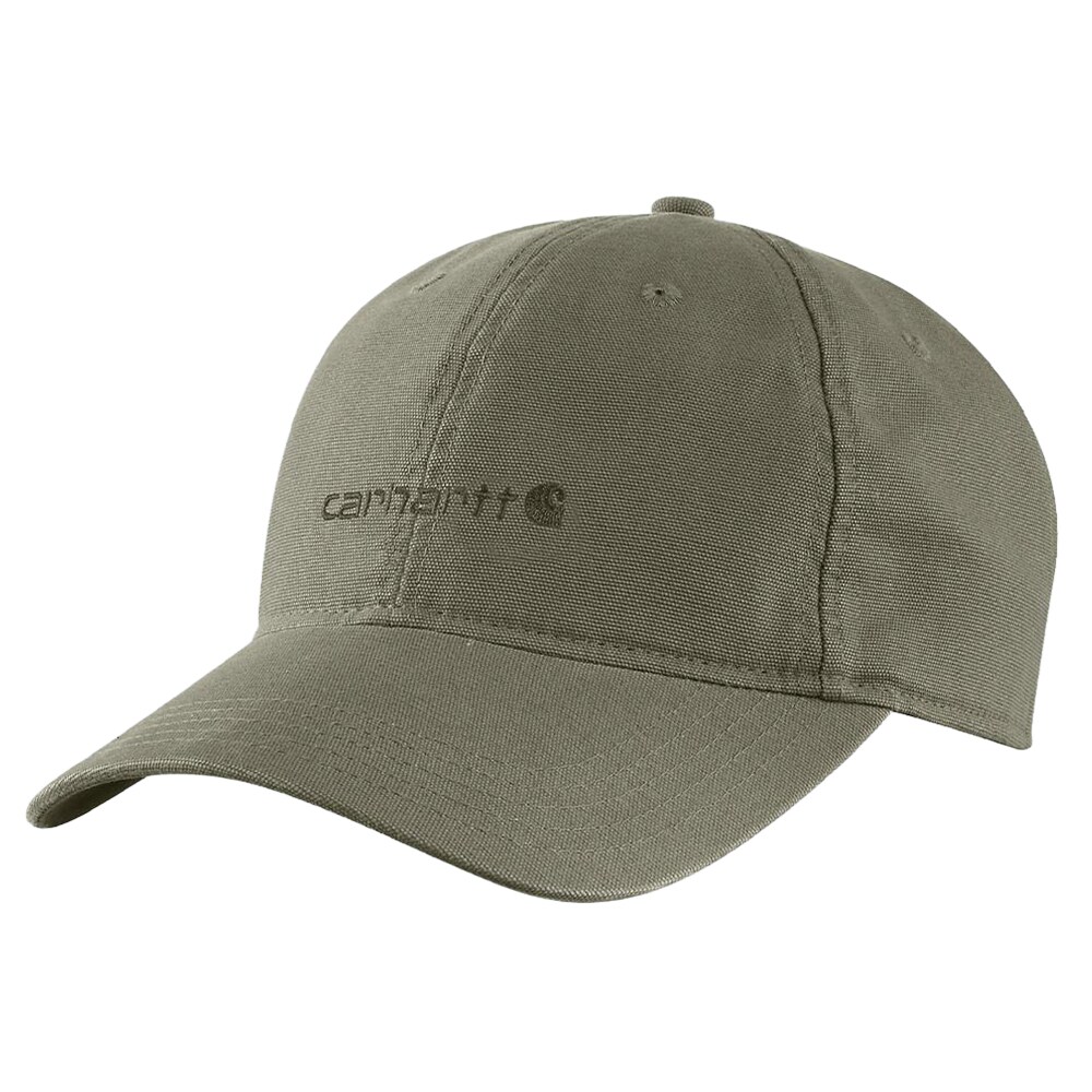 Carhartt Canvas Embroidered Graphic lippalakki - Dusty Green