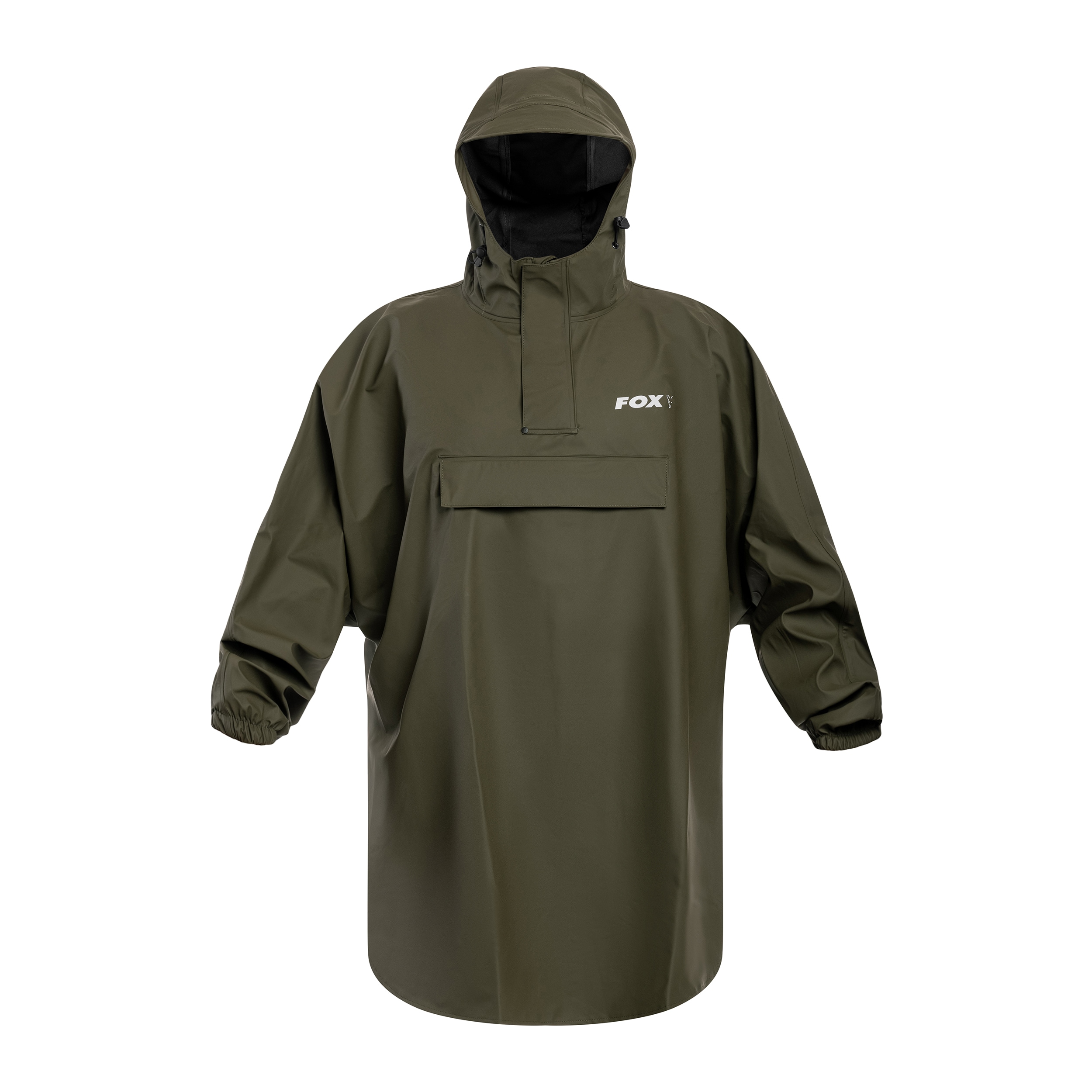 Fox poncho - Khaki