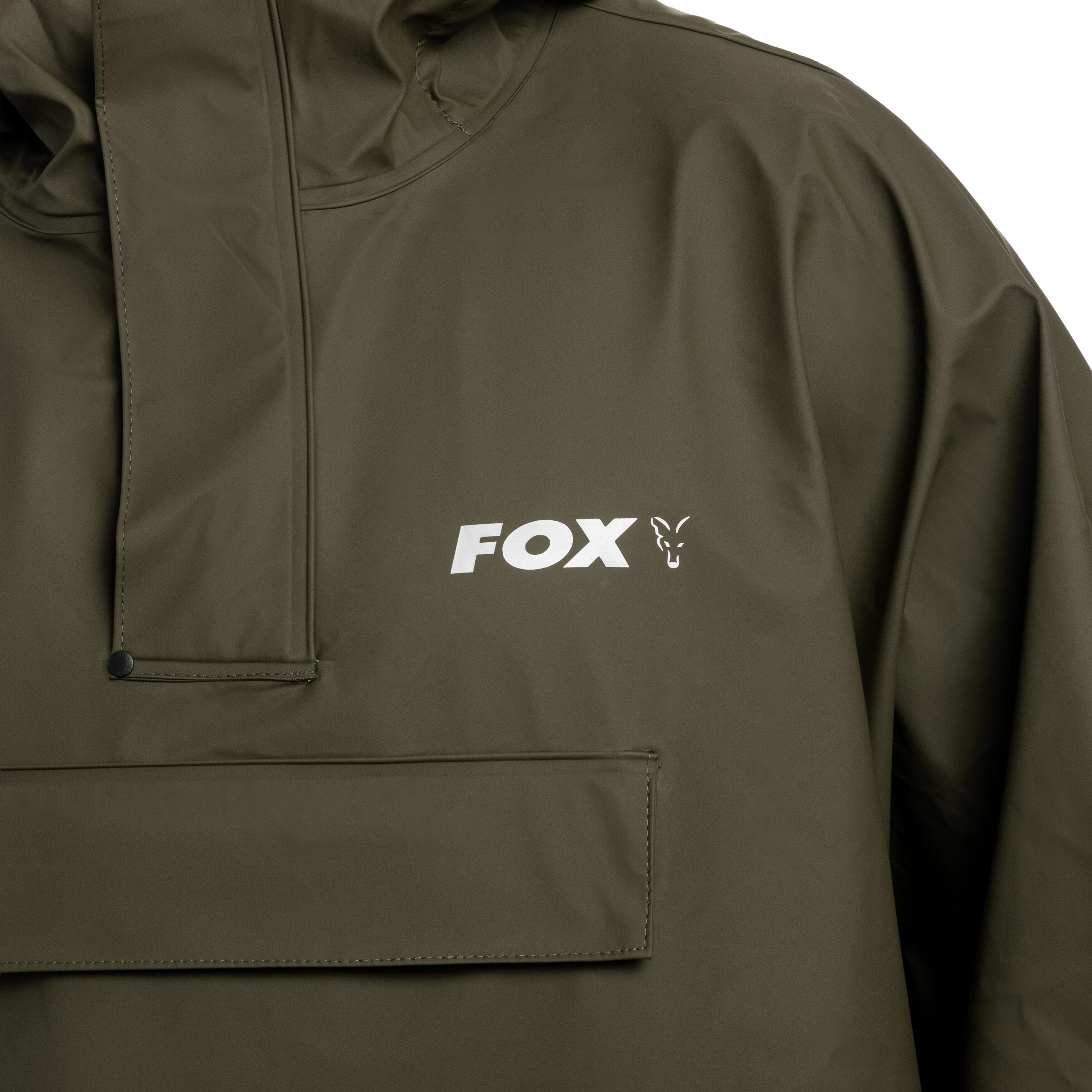 Fox poncho - Khaki