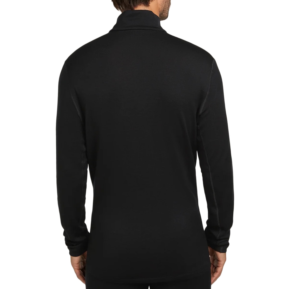 Icebreaker Merino 260 Oasis Half-Zip lämpöpaita - Black
