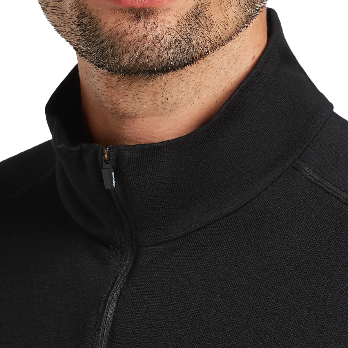 Icebreaker Merino 260 Oasis Half-Zip lämpöpaita - Black