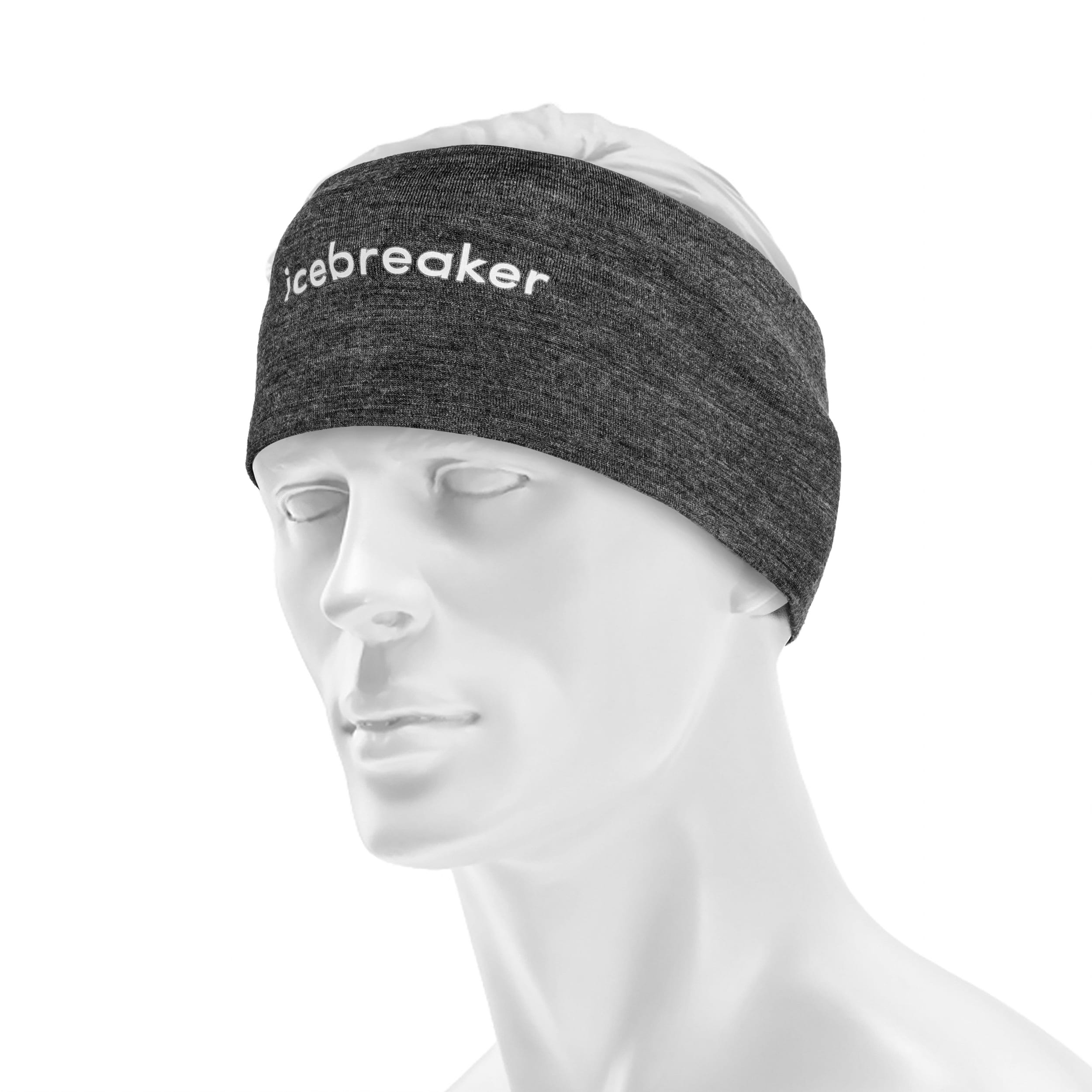 Icebreaker Merino 200 Oasis otsapanta - Jet Heather