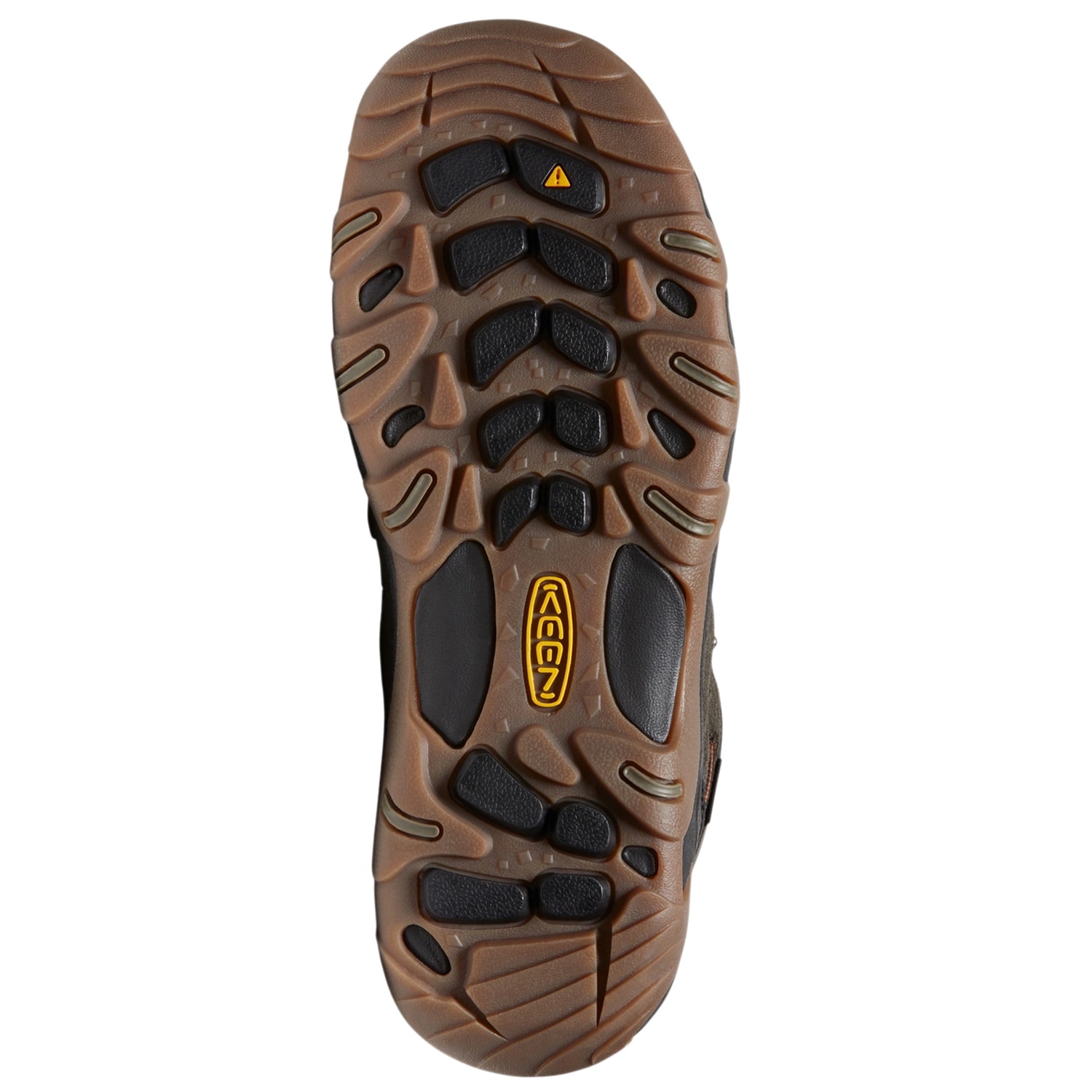 Keen Headout MID WP kengät - Olive/Fossil Orange