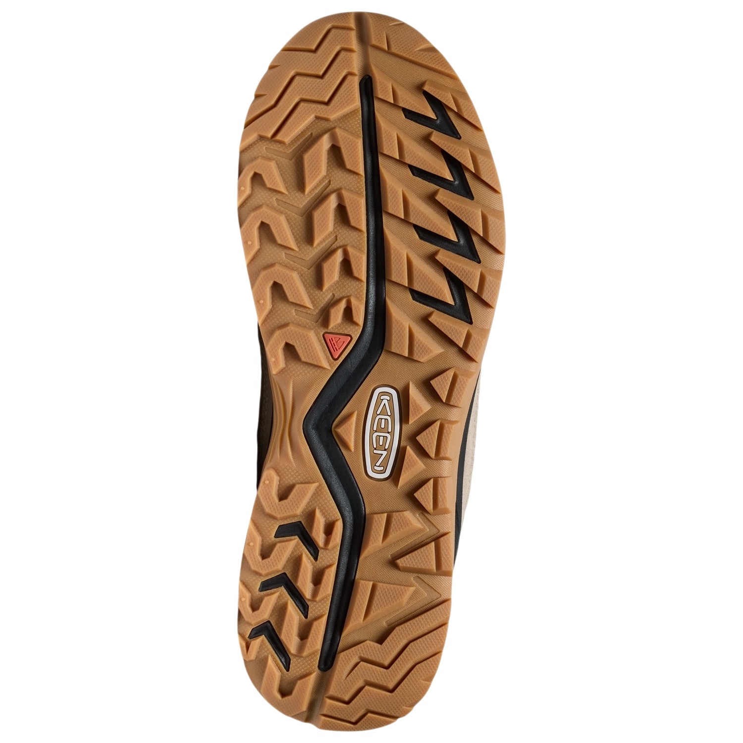 Keen Hightrail MID WP kengät - Brindle/Oak Buff