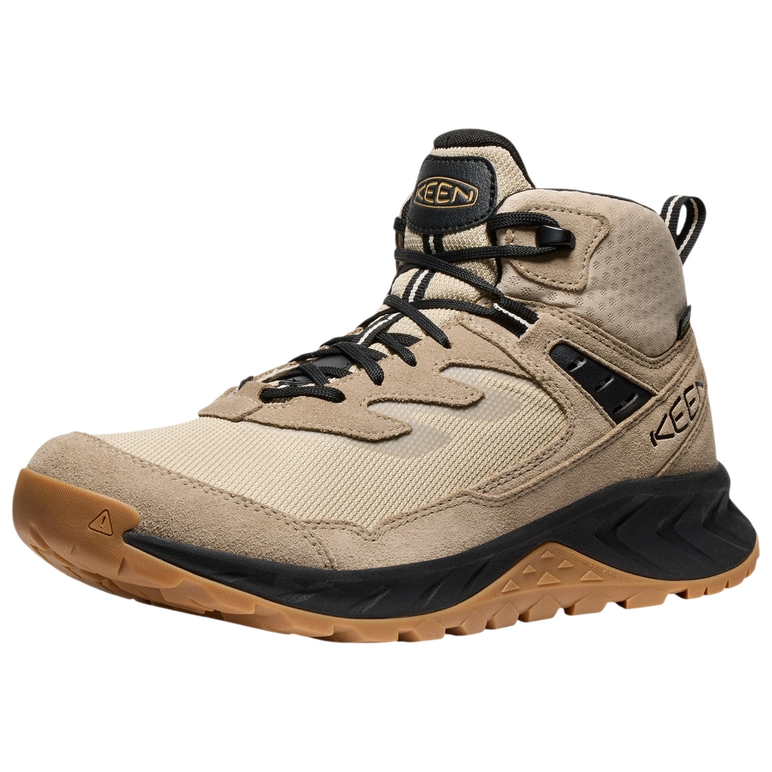 Keen Hightrail MID WP kengät - Brindle/Oak Buff