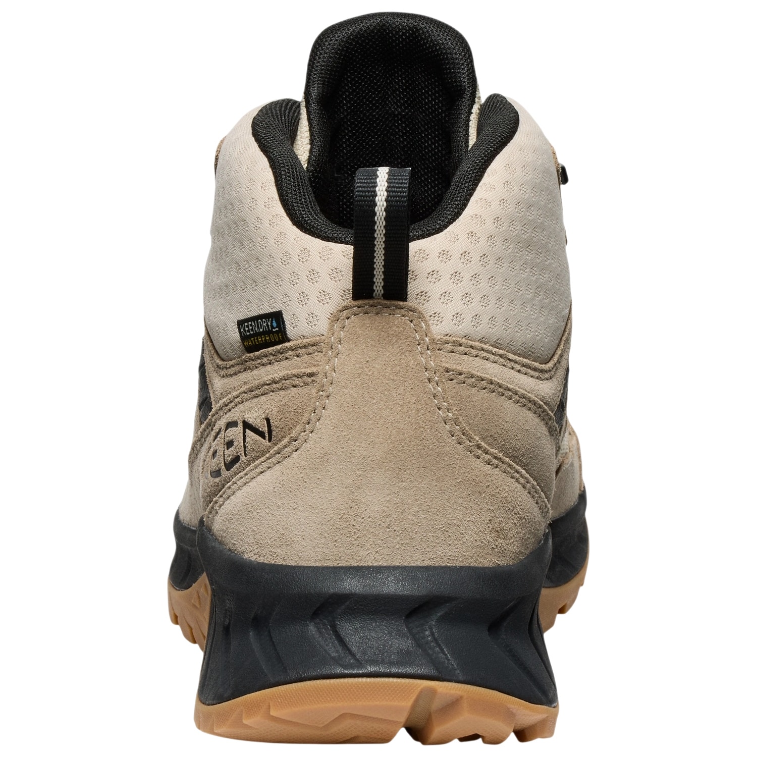 Keen Hightrail MID WP kengät - Brindle/Oak Buff