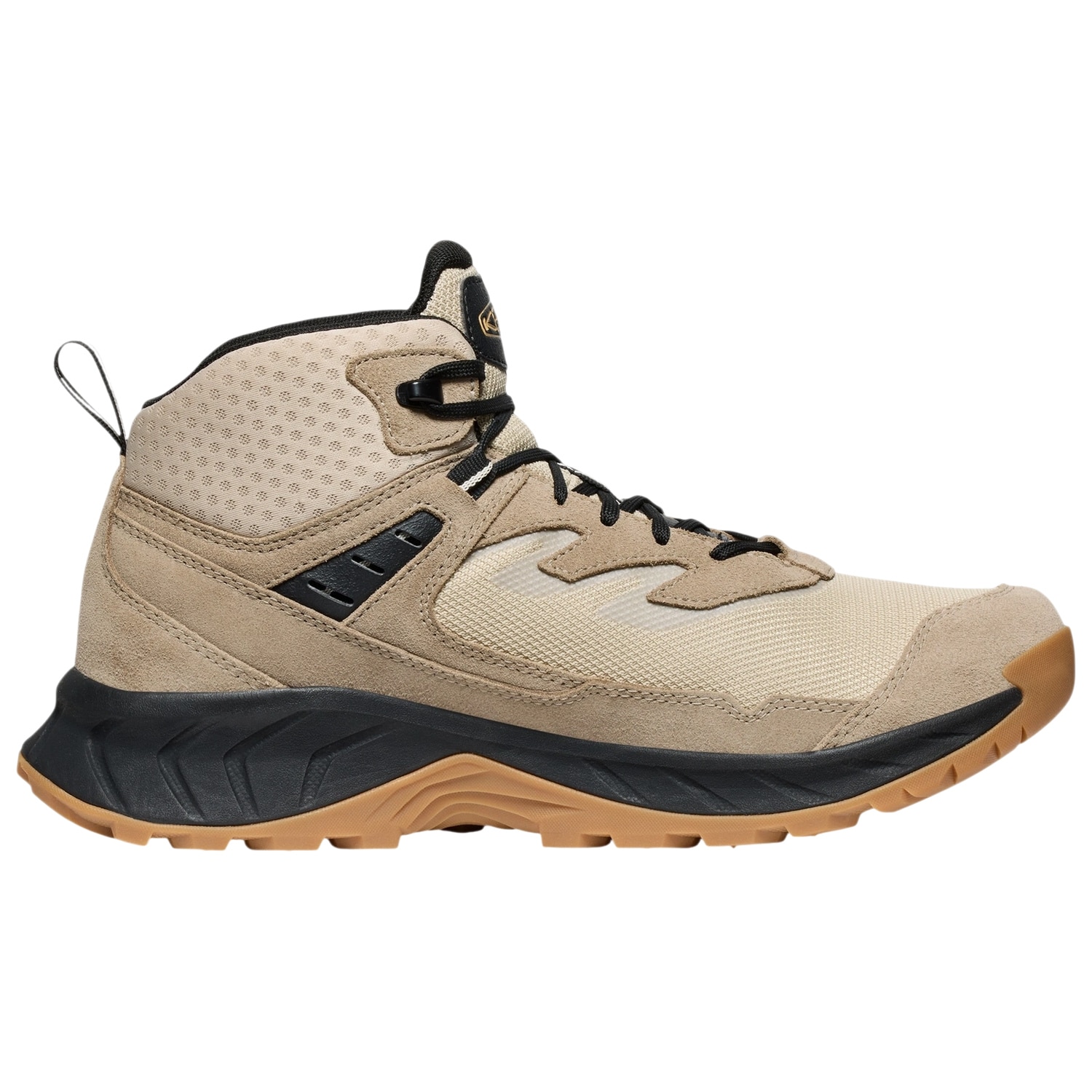 Keen Hightrail MID WP kengät - Brindle/Oak Buff