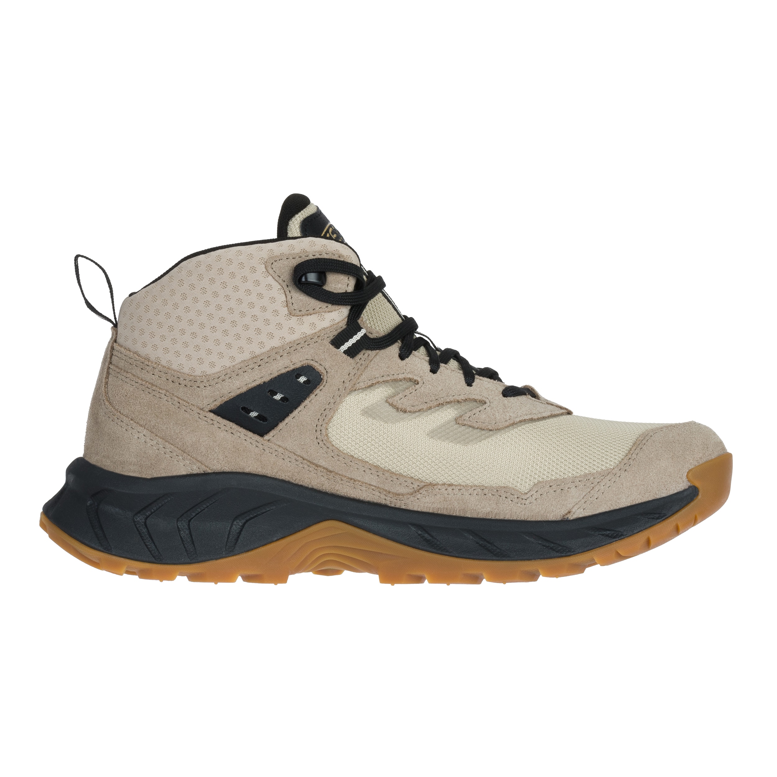 Keen Hightrail MID WP kengät - Brindle/Oak Buff
