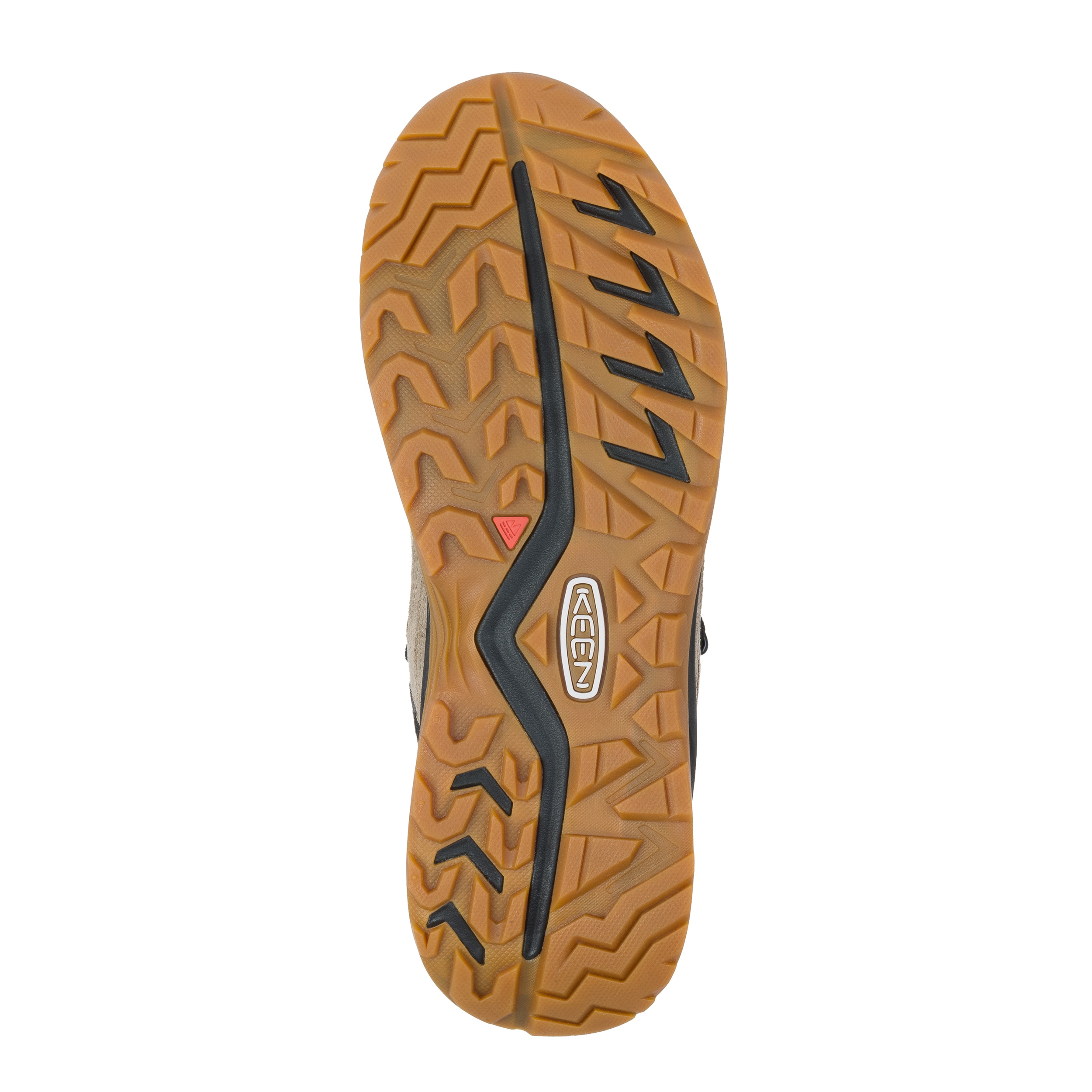 Keen Hightrail MID WP kengät - Brindle/Oak Buff