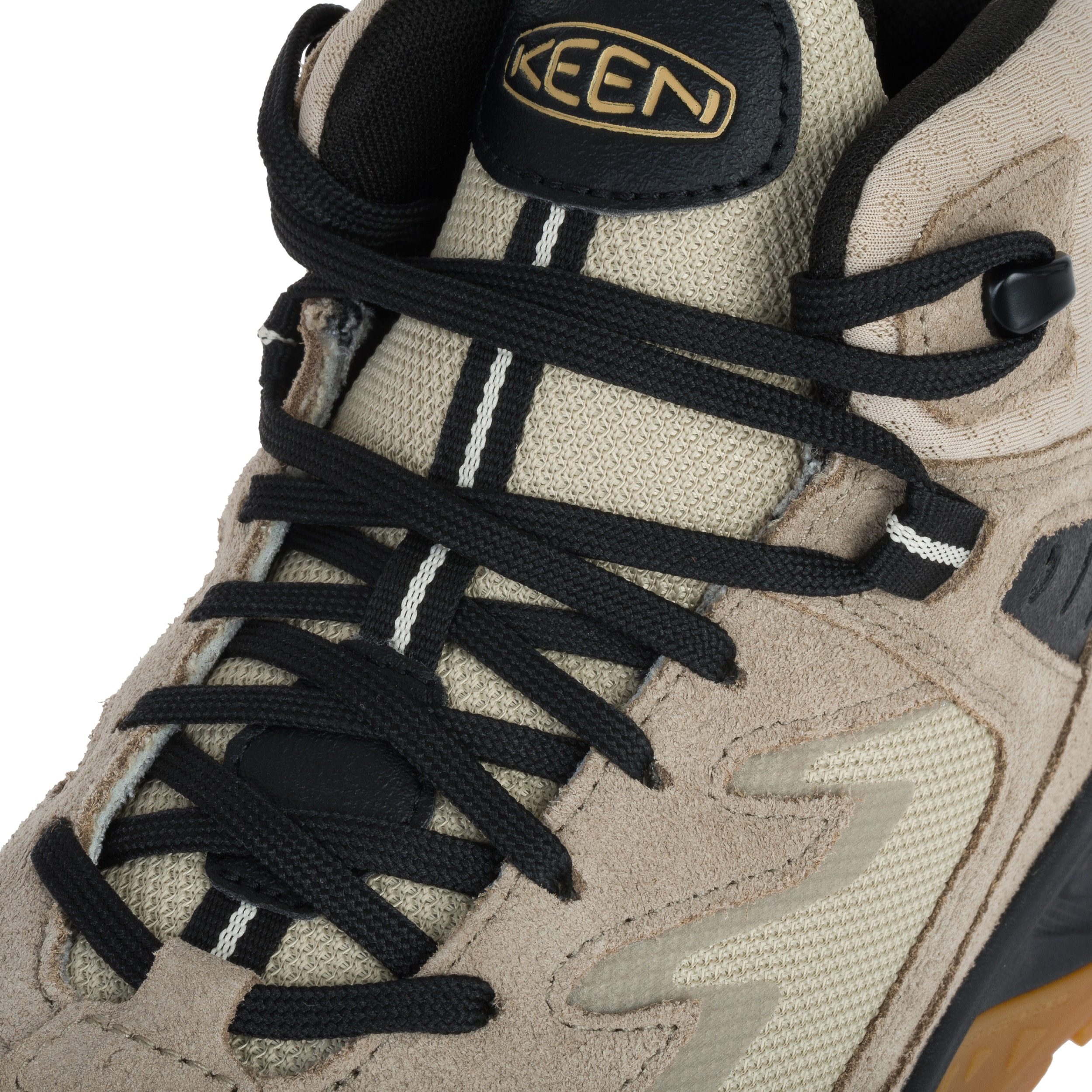 Keen Hightrail MID WP kengät - Brindle/Oak Buff