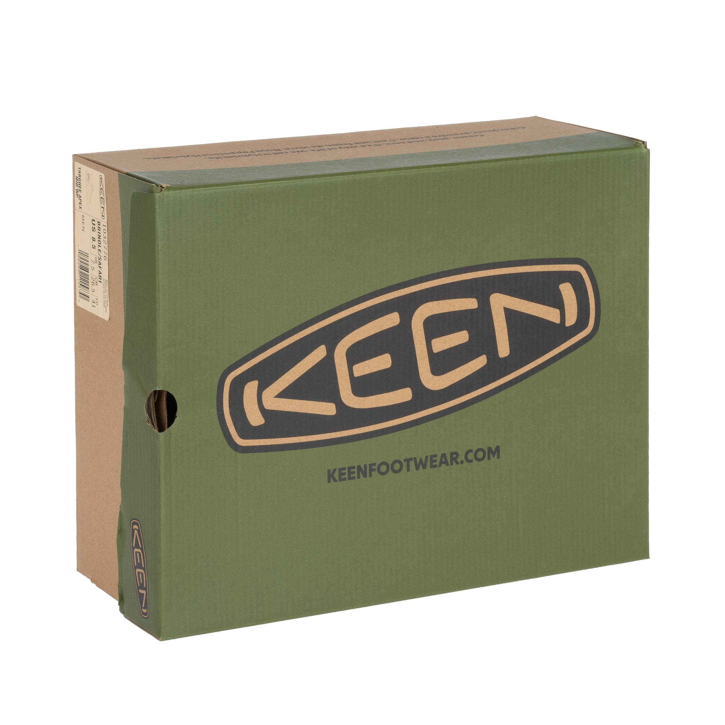 Keen Targhee Apex MID WP kengät - Brindle/Safari
