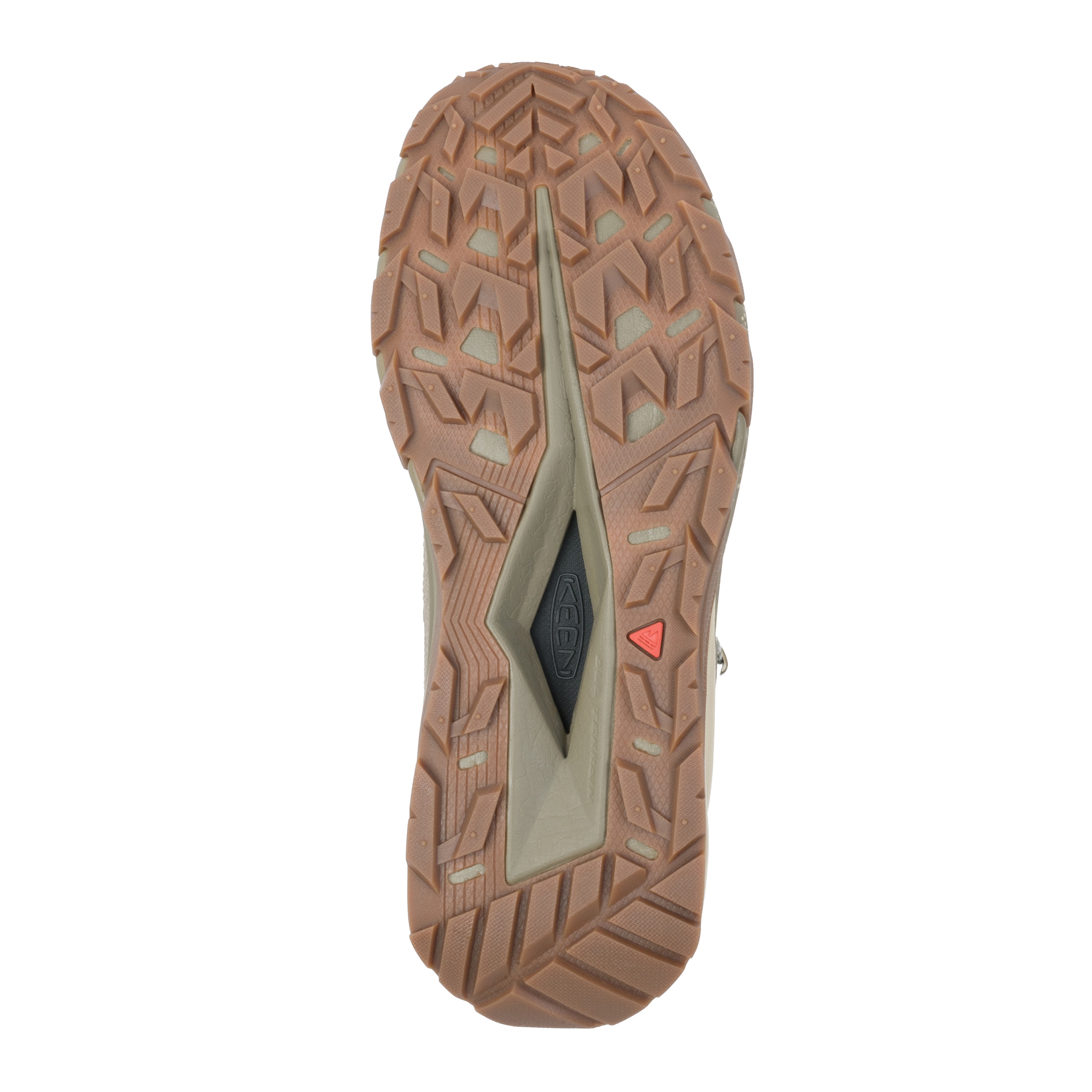 Keen Targhee Apex MID WP kengät - Brindle/Safari