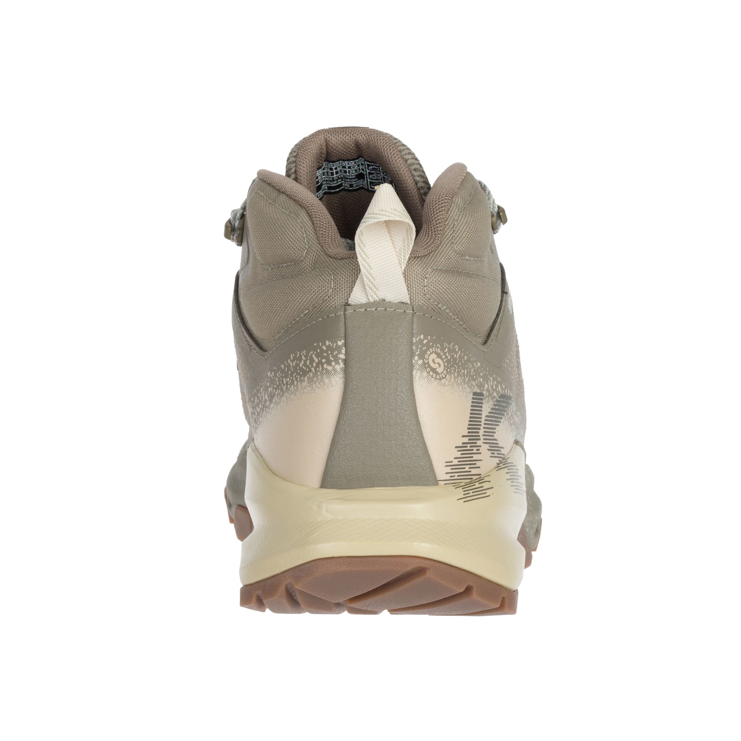 Keen Targhee Apex MID WP kengät - Brindle/Safari