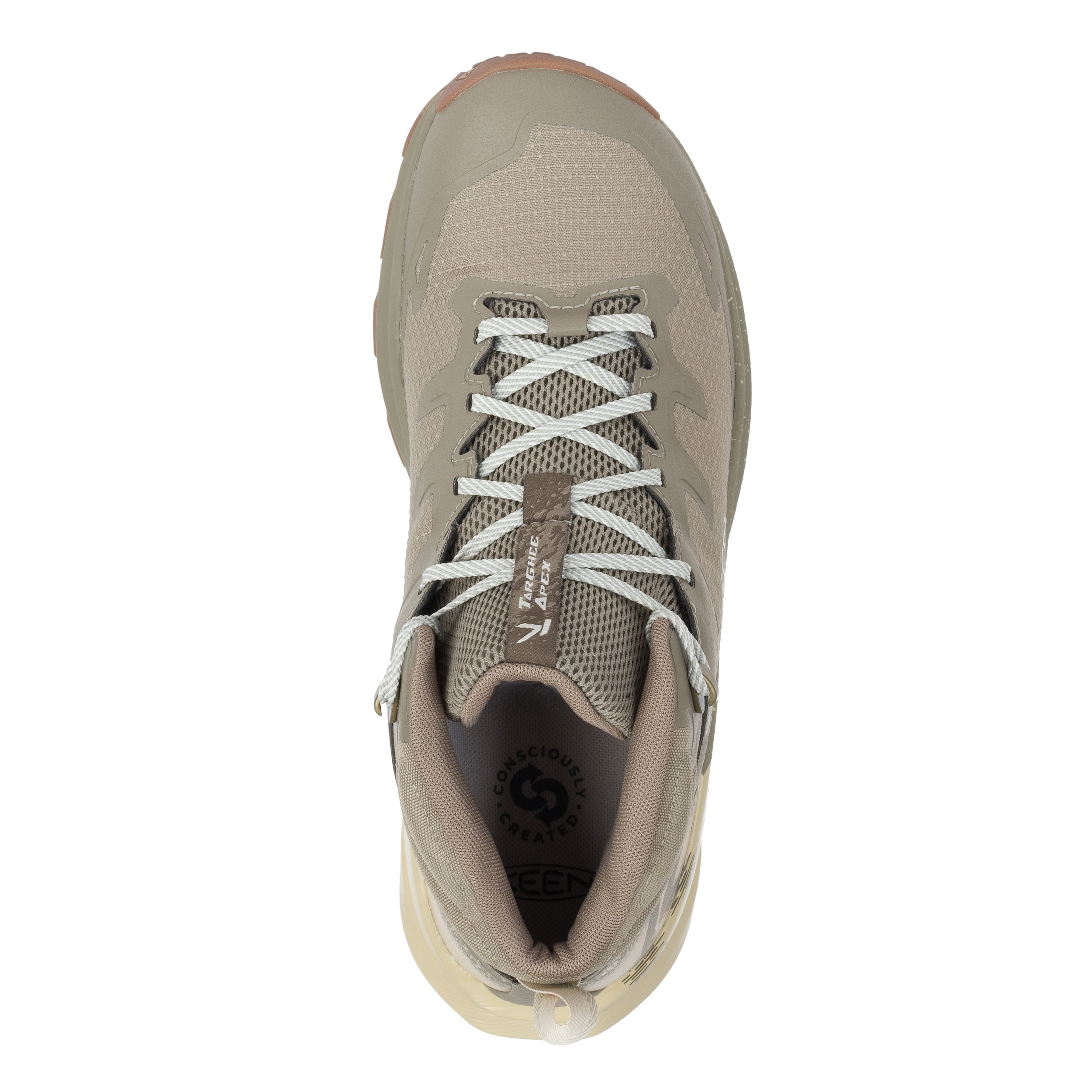 Keen Targhee Apex MID WP kengät - Brindle/Safari