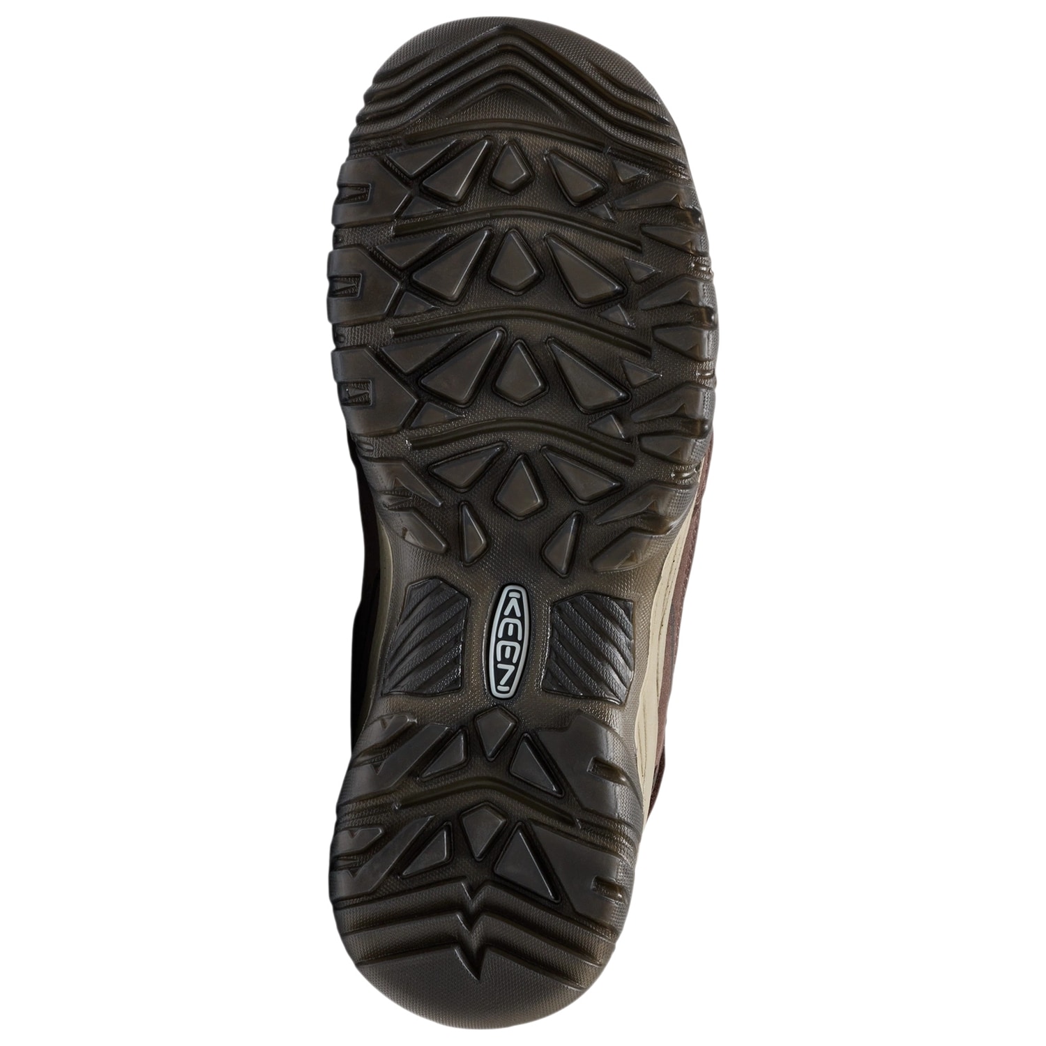 Keen Targhee IV WP kengät - Java/Bison