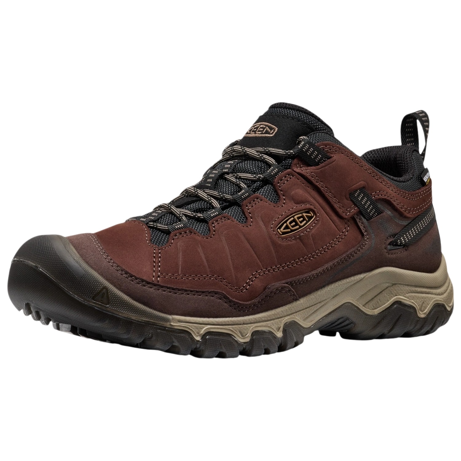 Keen Targhee IV WP kengät - Java/Bison