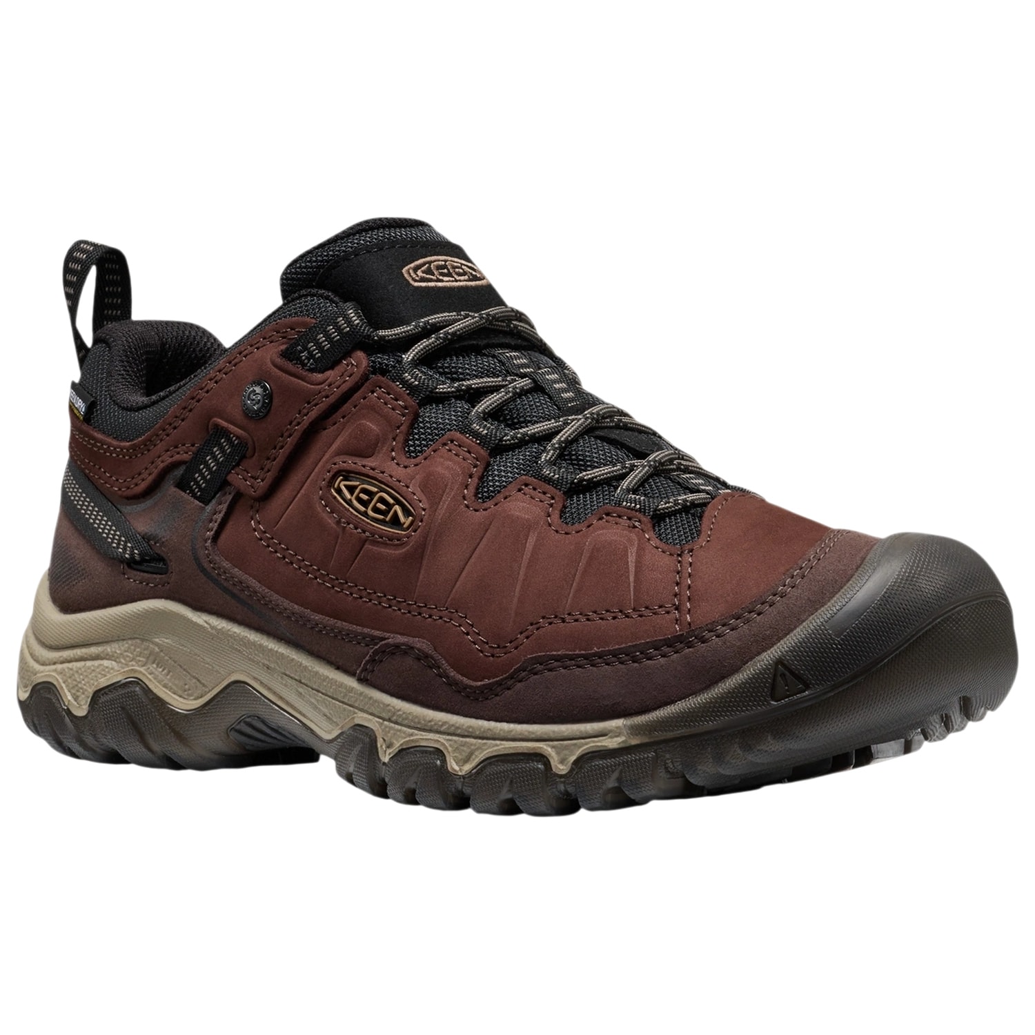 Keen Targhee IV WP kengät - Java/Bison