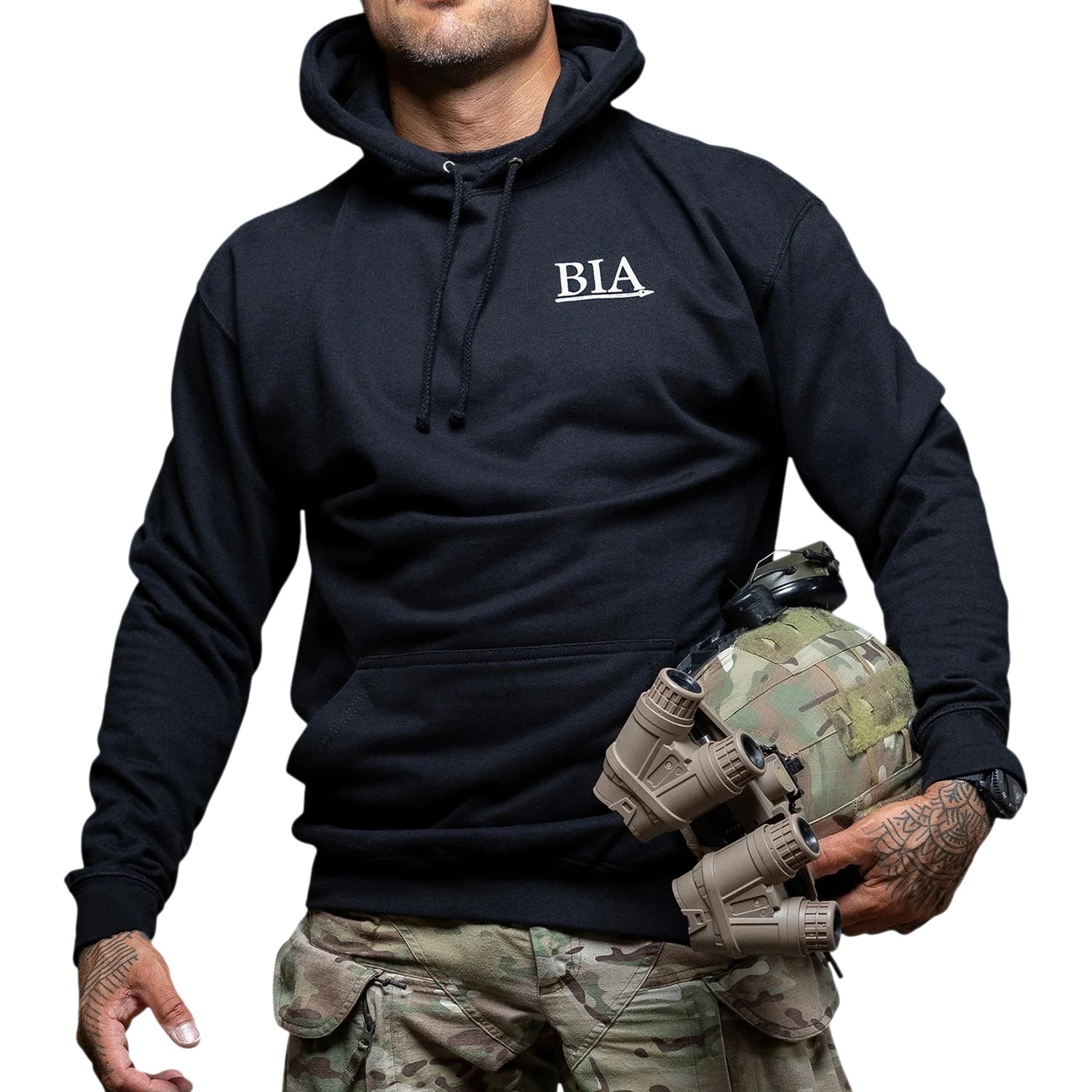 Brothers in Arms False God Hoodie huppari - Black