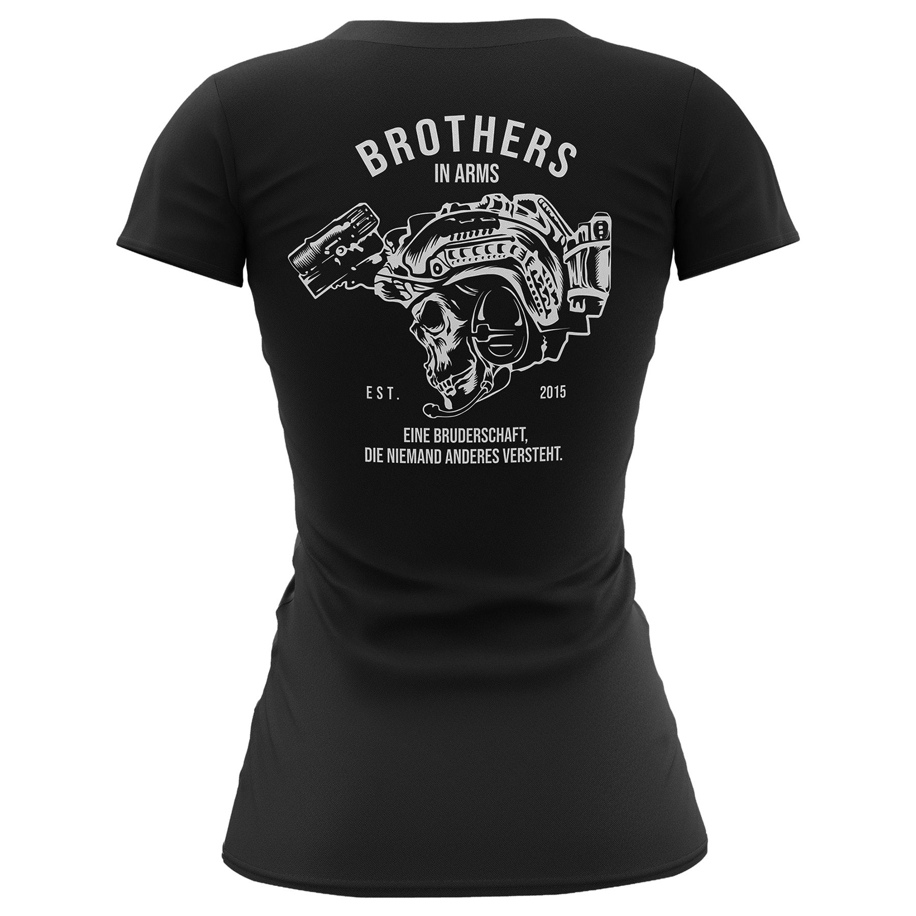 Brothers In Arms Team naisten T-paita - Black