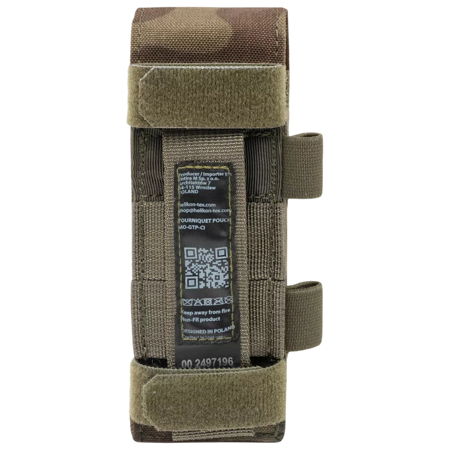 Helikon-Tex Tourniquet Pouch IRR kiristyssidepussi - wz.93 Pantera PL Woodland