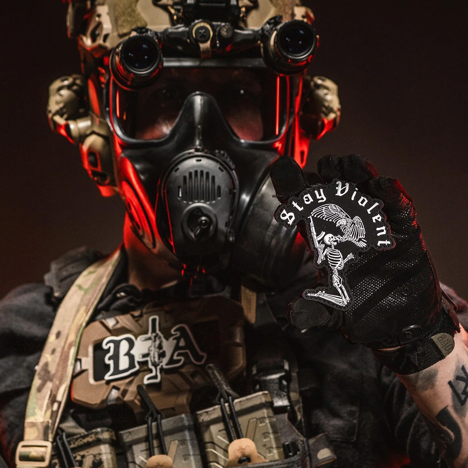 Brothers in Arms Stay Violent 3D Patch merkki