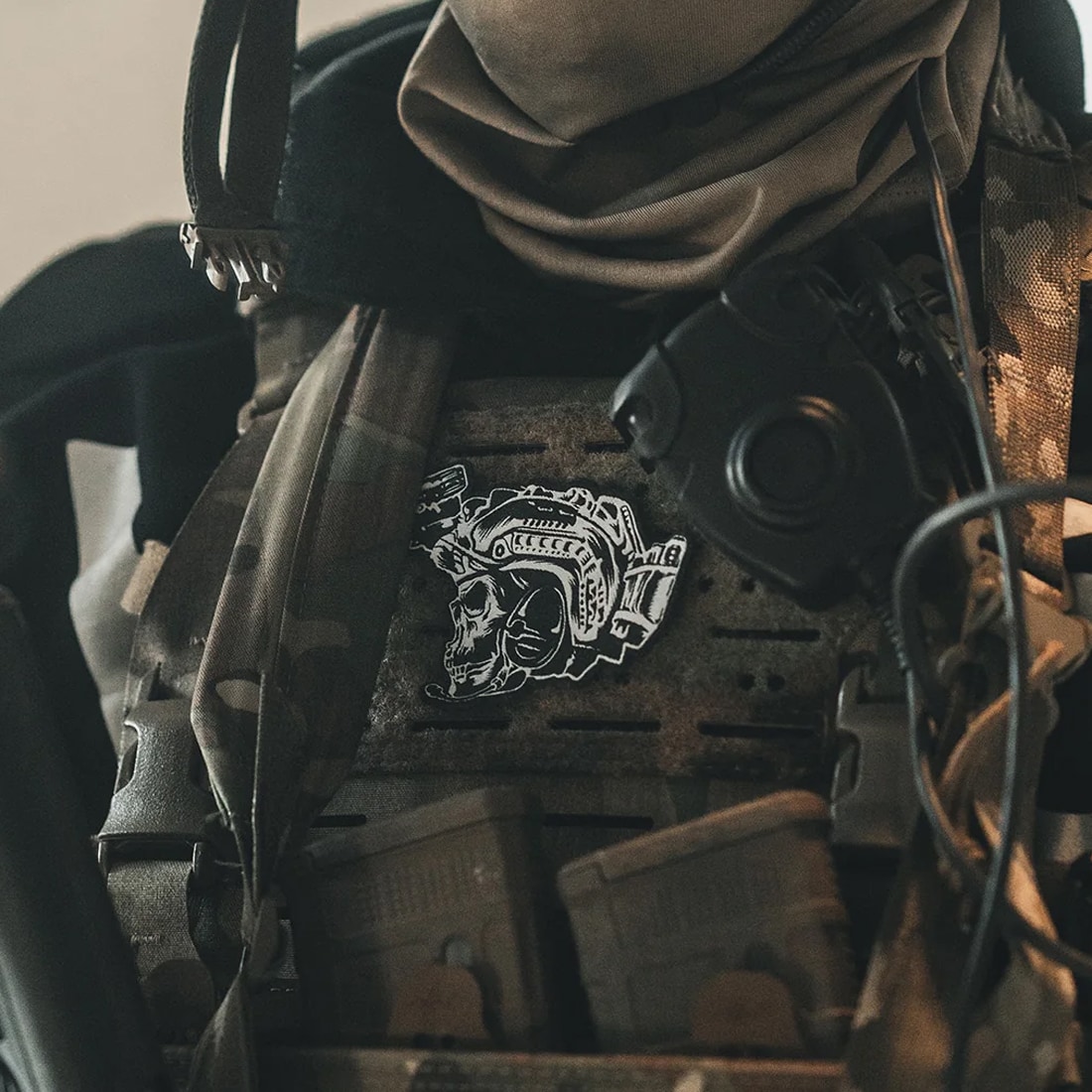 Brothers in Arms Team Patch merkki