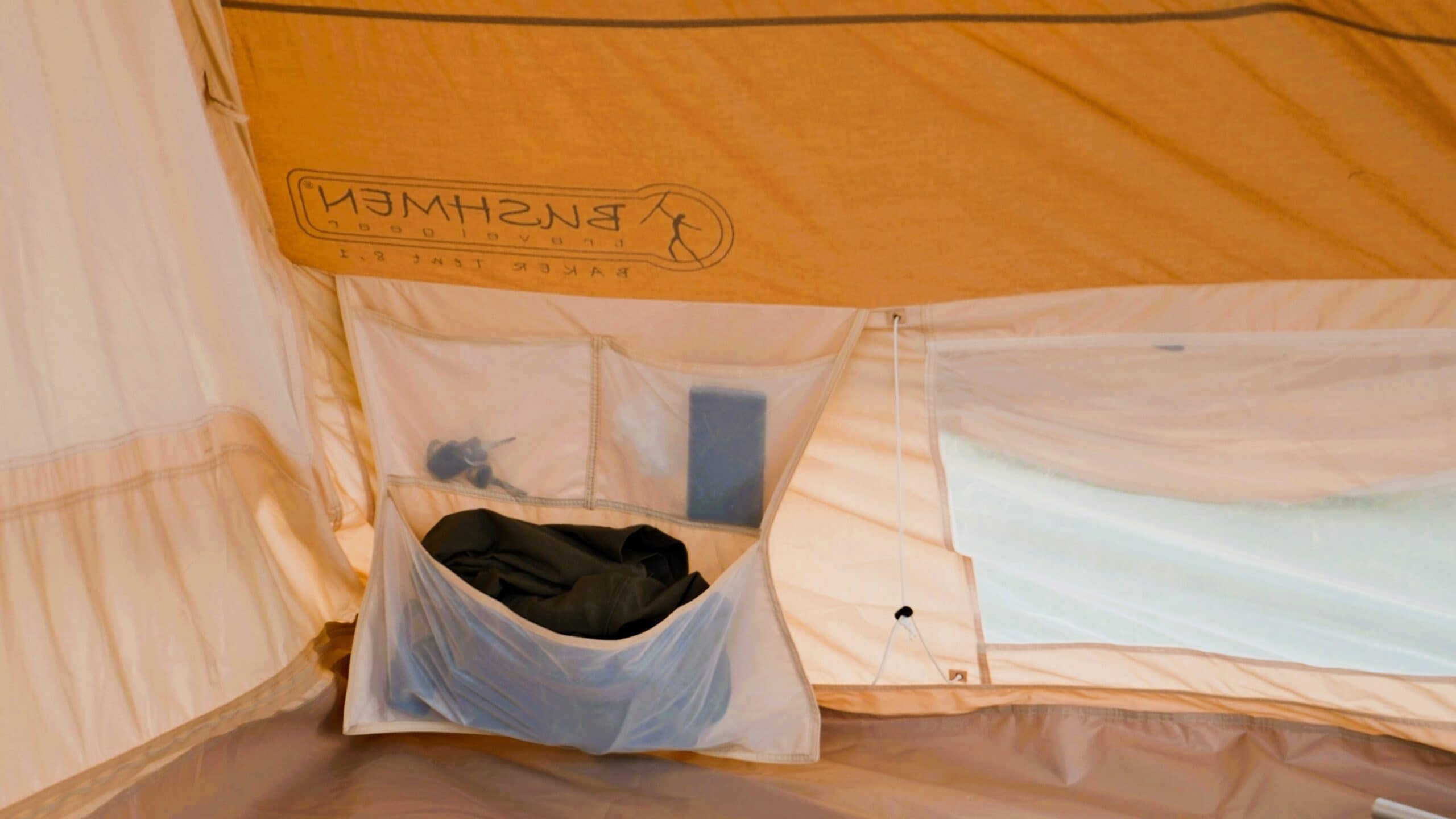 Bushmen Baker Tent 8,1 3 hengen teltta