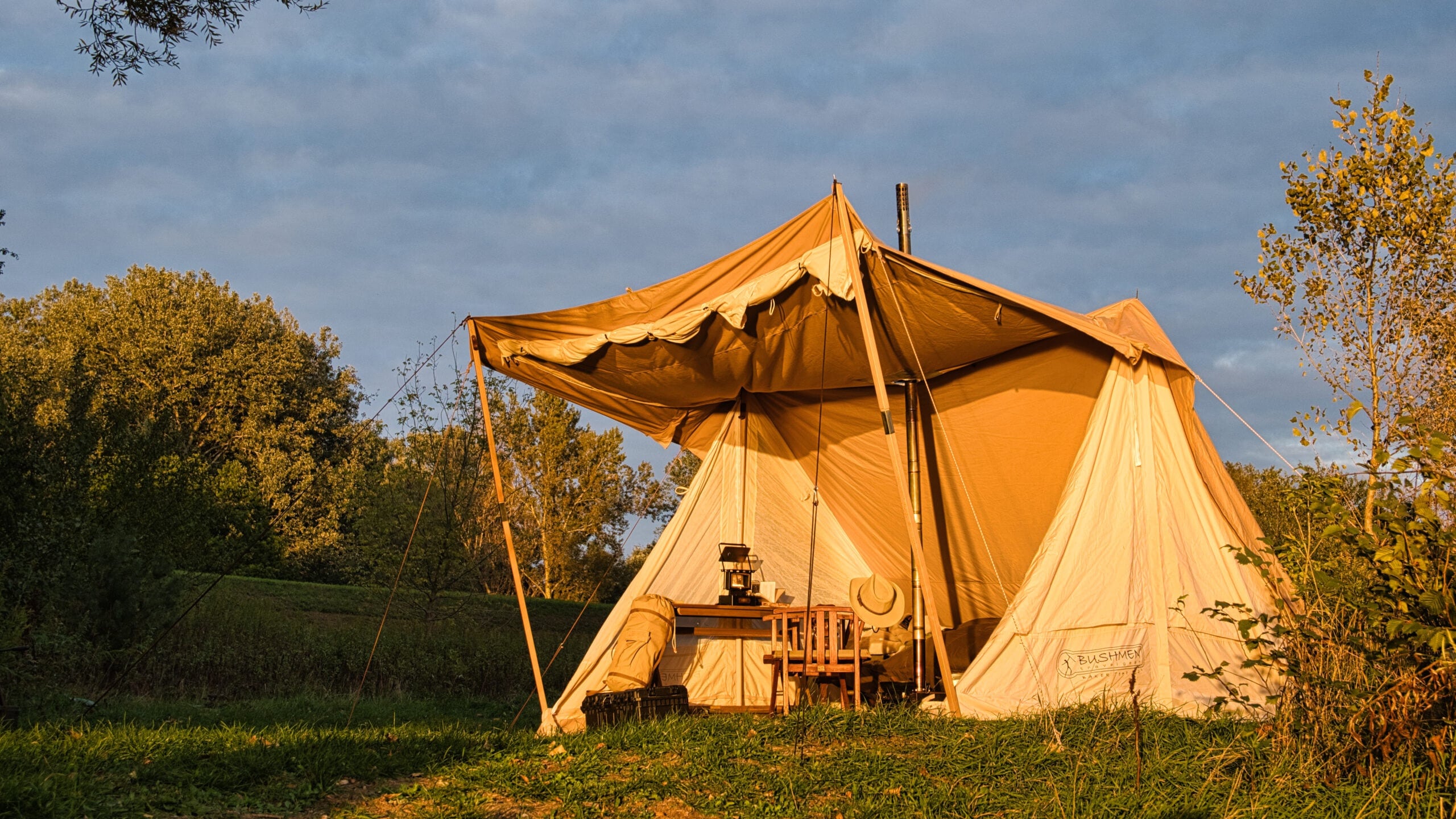 Bushmen Baker Tent 8,1 3 hengen teltta