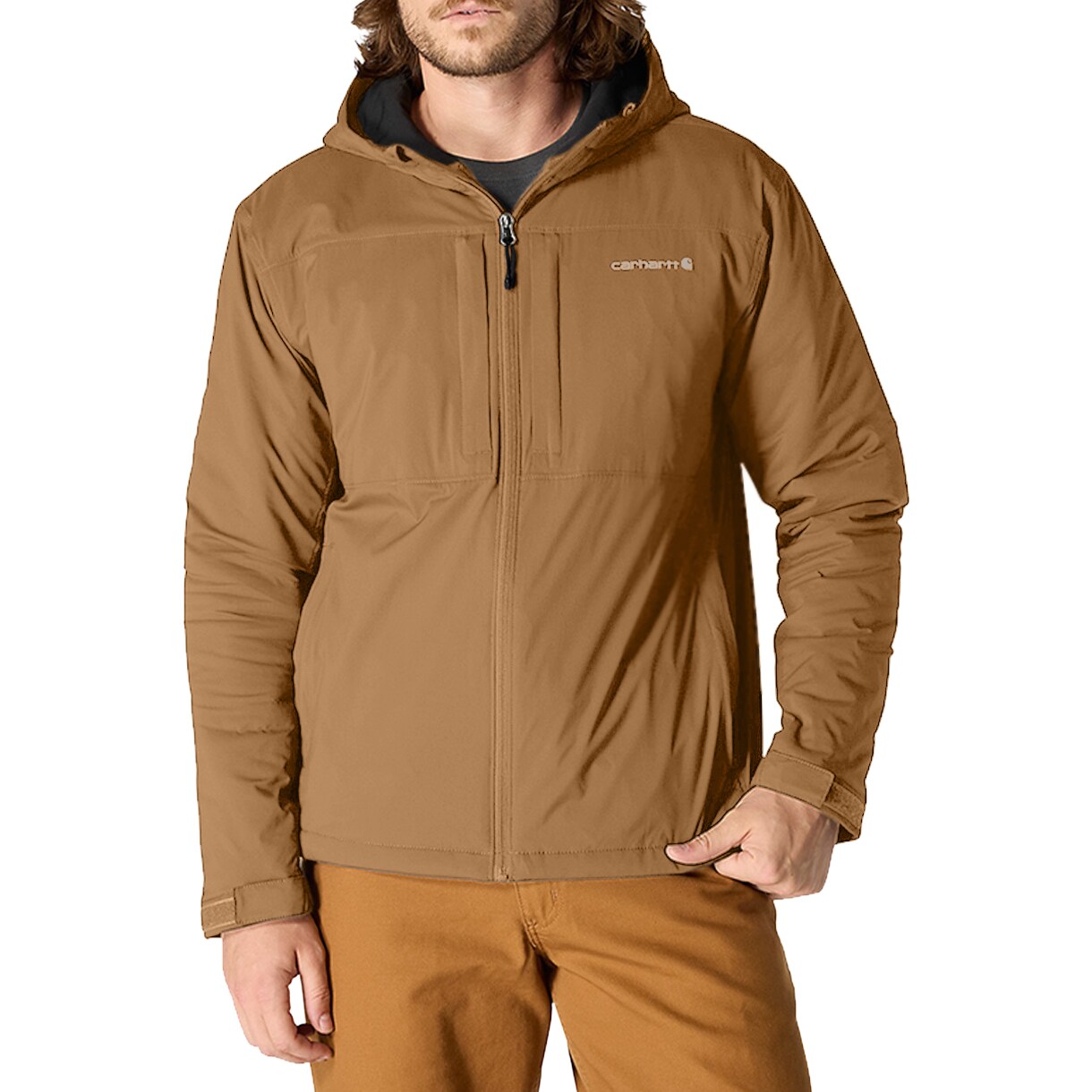 Carhartt Force Winnipeg takki - Carhartt Brown