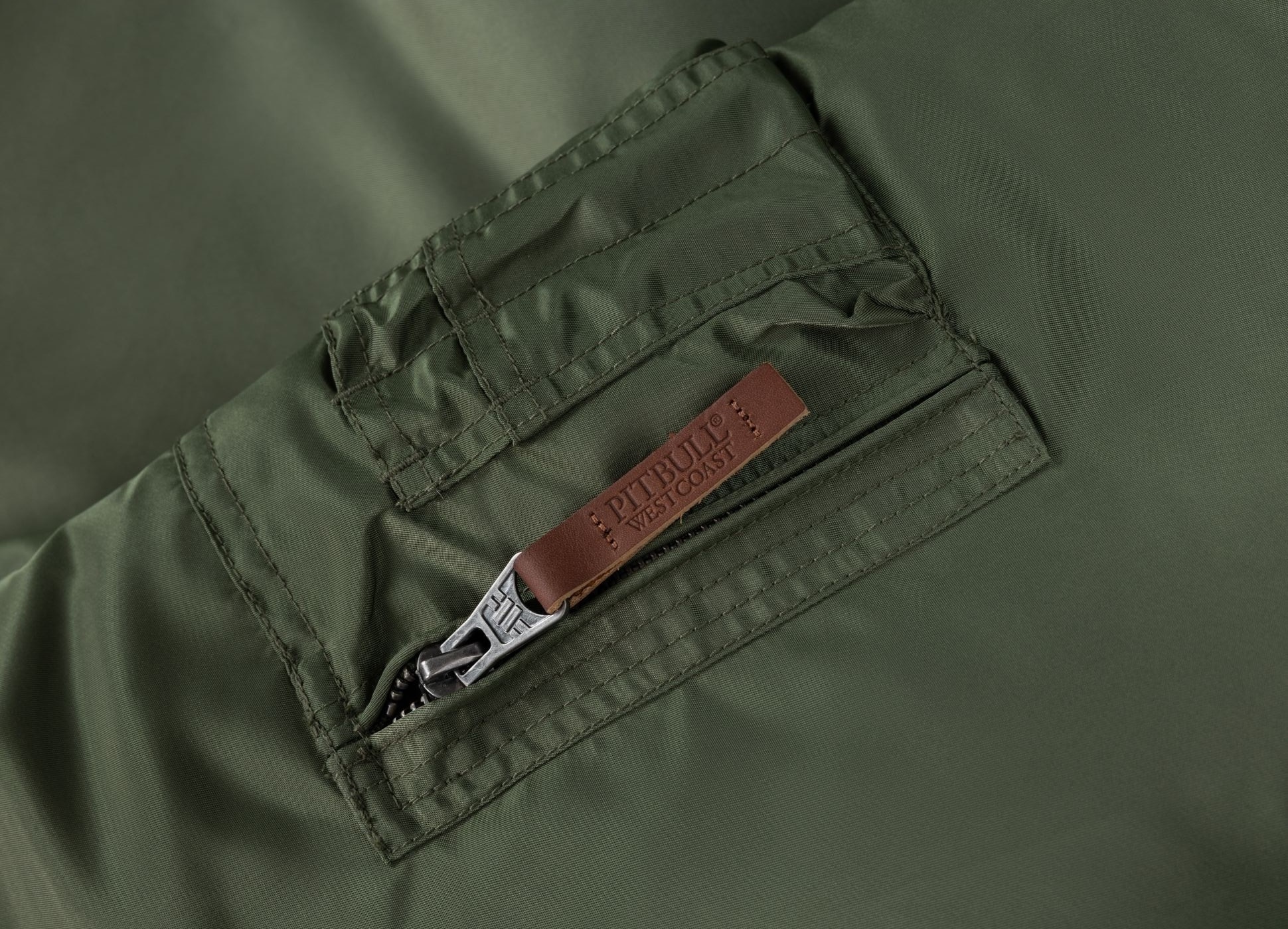 Pitbull Harwood MA-1 takki - Olive