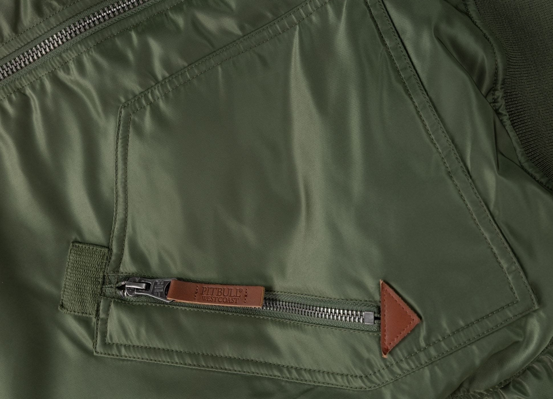 Pitbull Harwood MA-1 takki - Olive