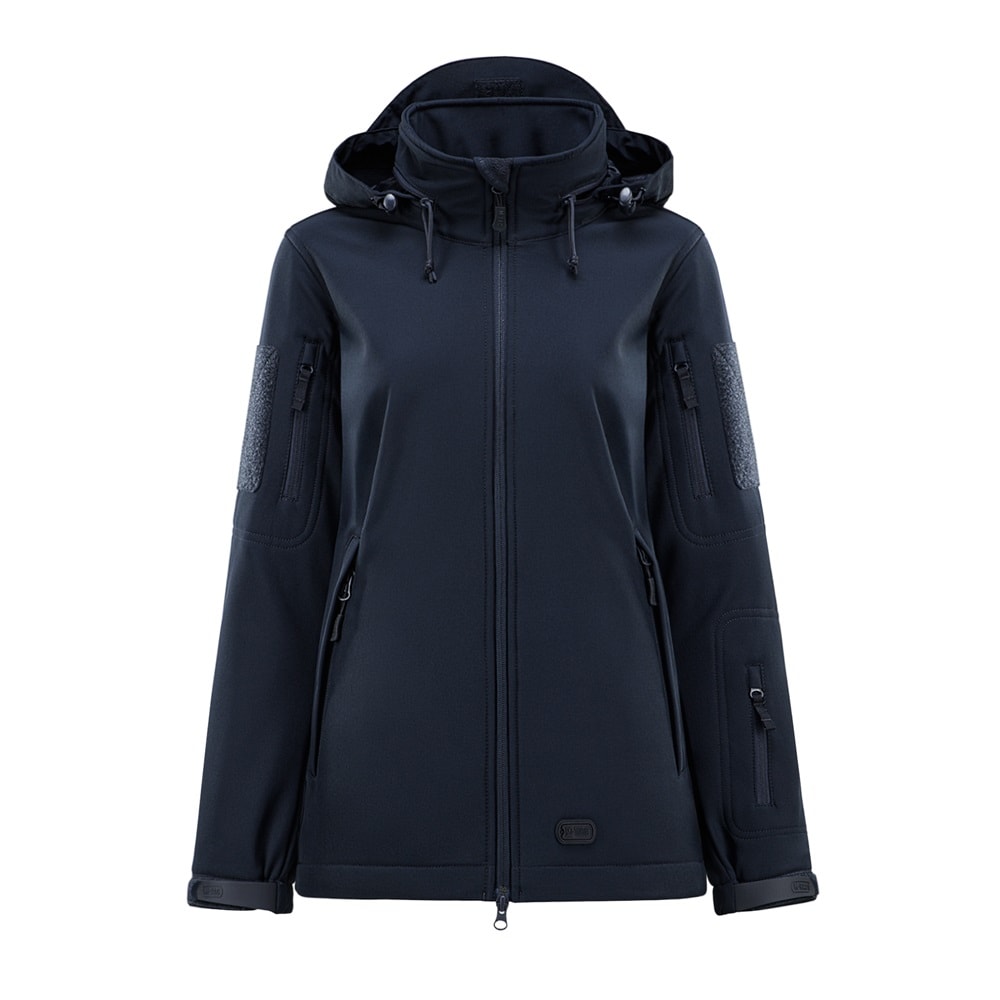 M-Tac Soft Shell Lady naisten takki - Dark Navy Blue
