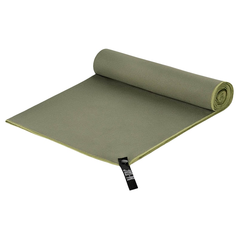 M-Tac nopeasti kuivuva pyyhe 120x60cm - Army Green