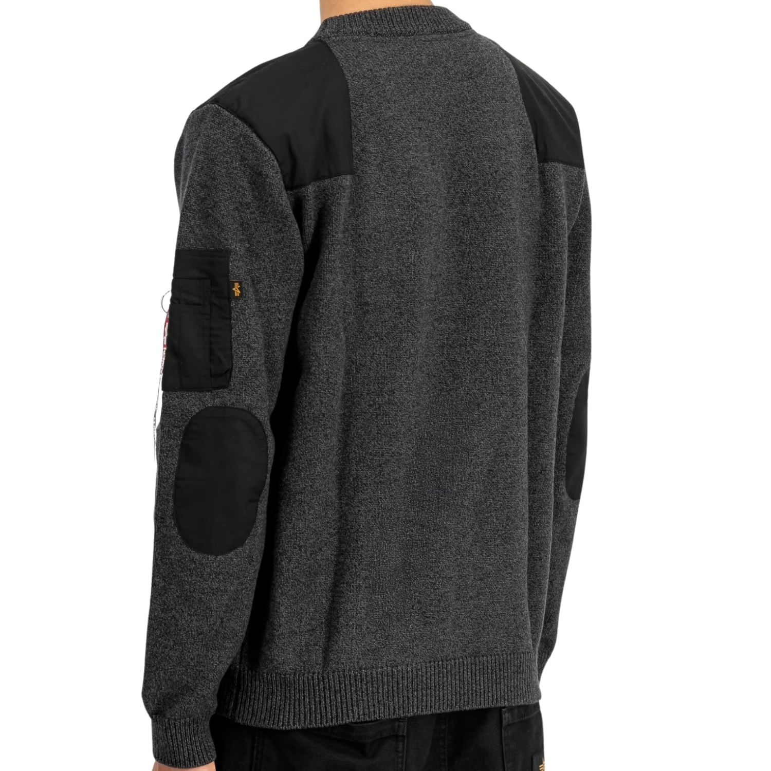 Alpha Industries Knitted Utility neule - Black