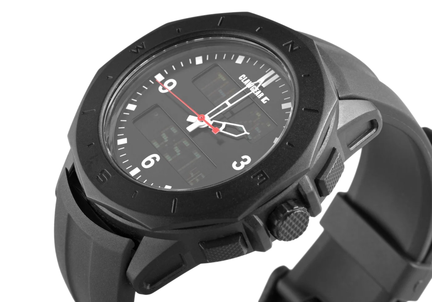 Clawgear Dual Timer kellot - Black