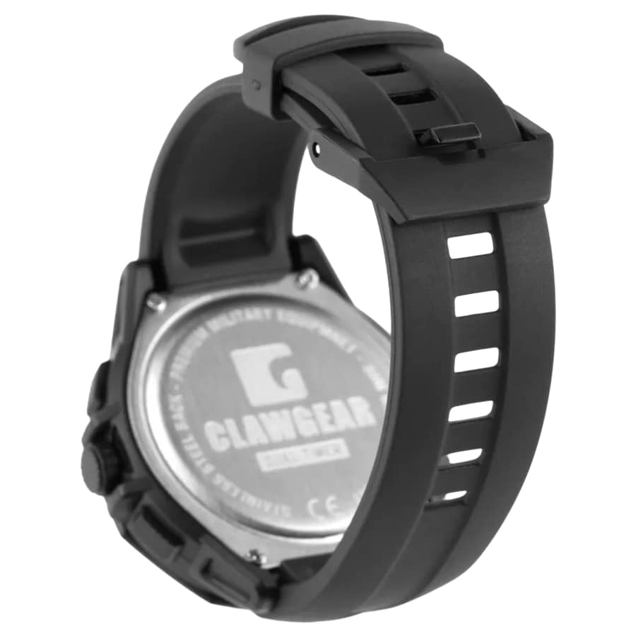 Clawgear Dual Timer kellot - Black