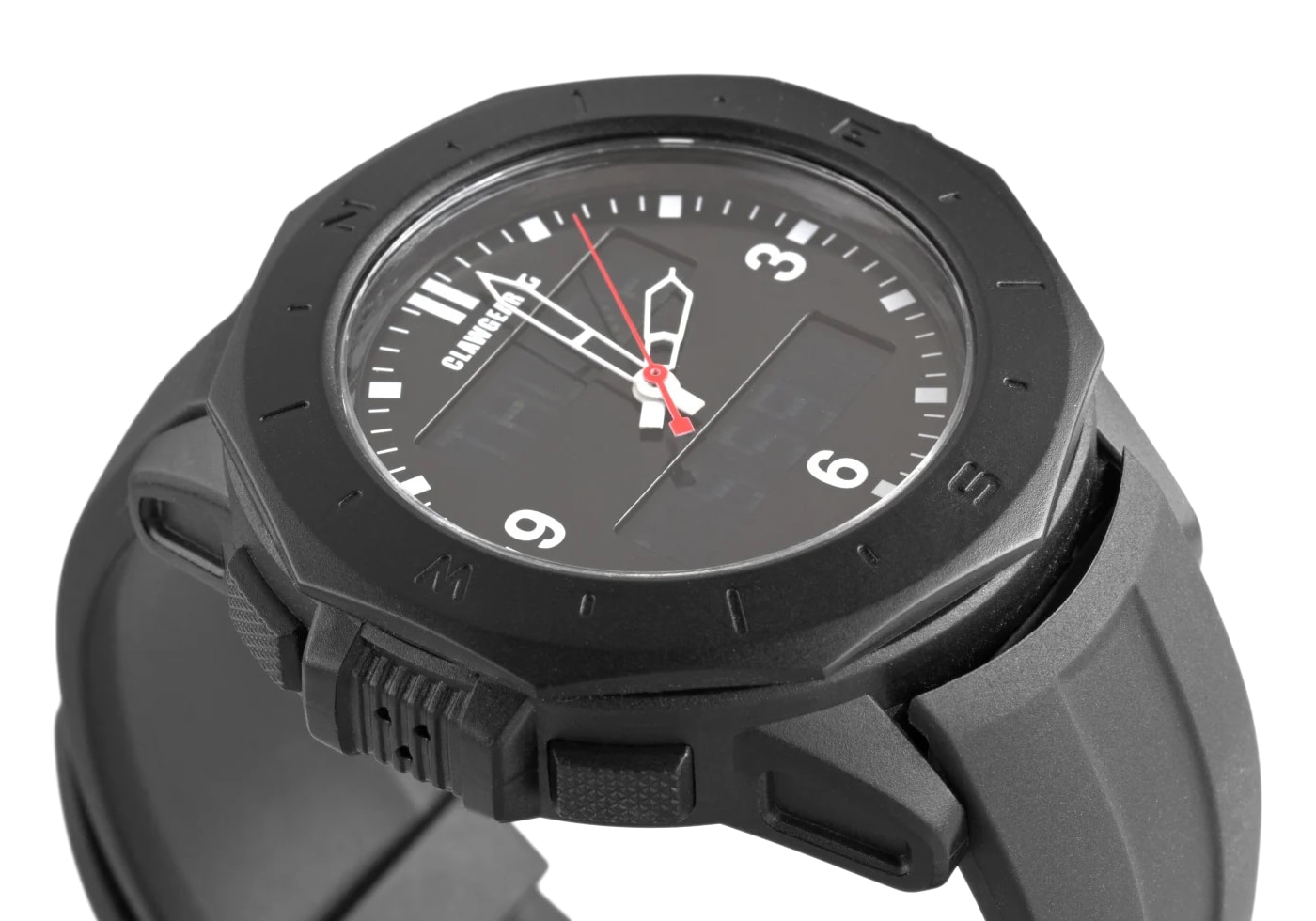 Clawgear Dual Timer kellot - Black