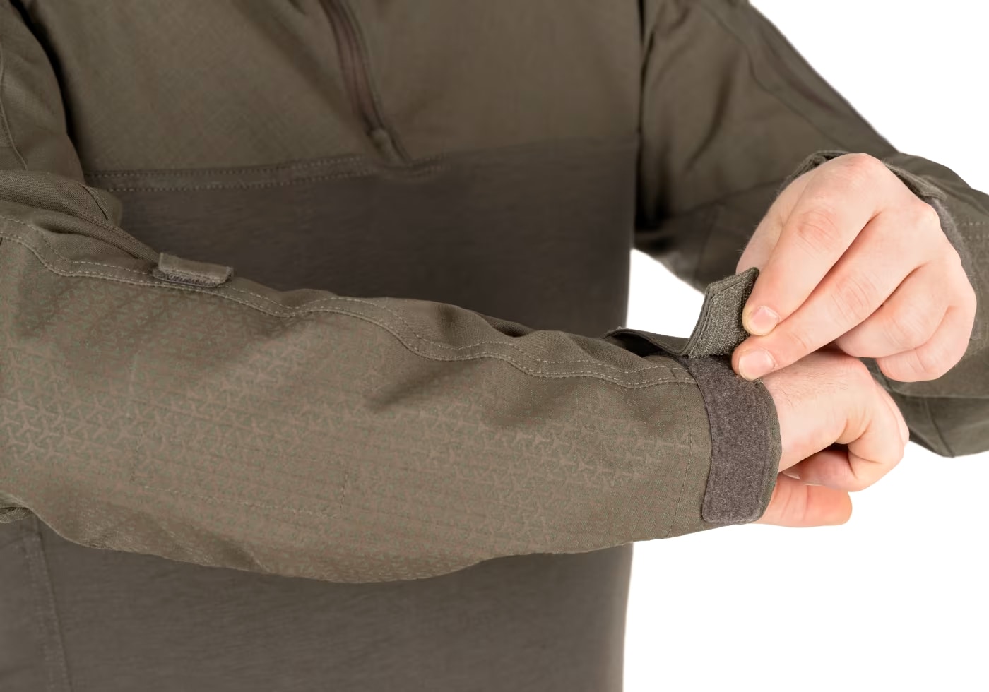 Clawgear Raider Combat Shirt MK V ATS Flex taistelupaita - Stone Grey Olive