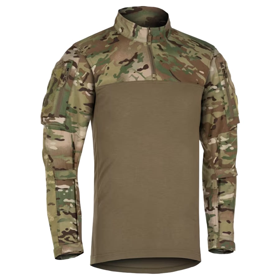 Clawgear Raider Combat Shirt MK V ATS Flex taistelupaita - MultiCam