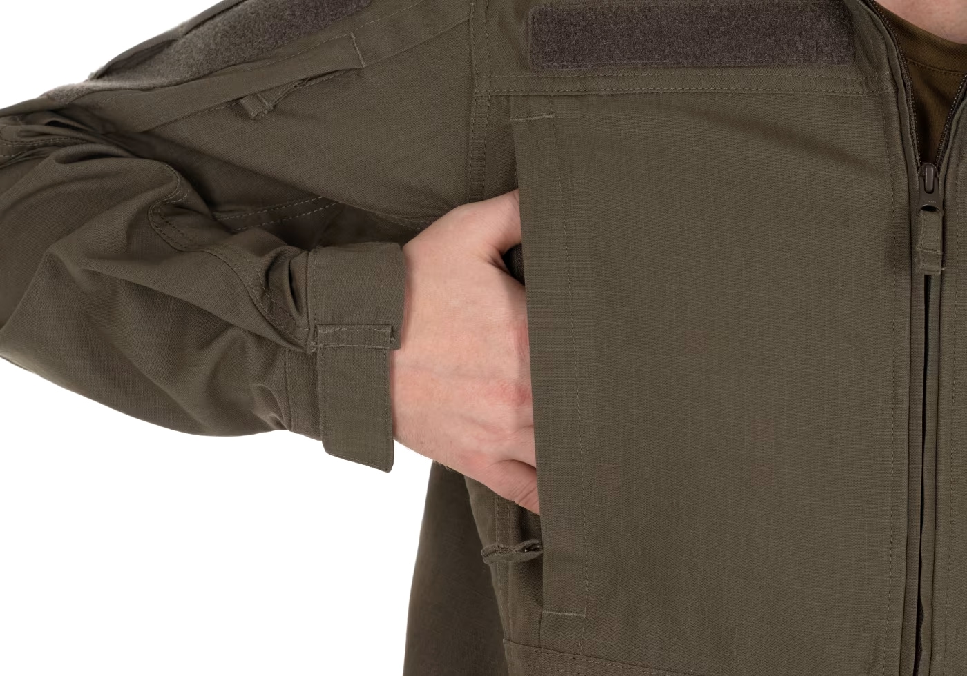 Clawgear Operator Field Shirt MK III ATS Flex kenttäunivormupaita - Stone Grey Olive
