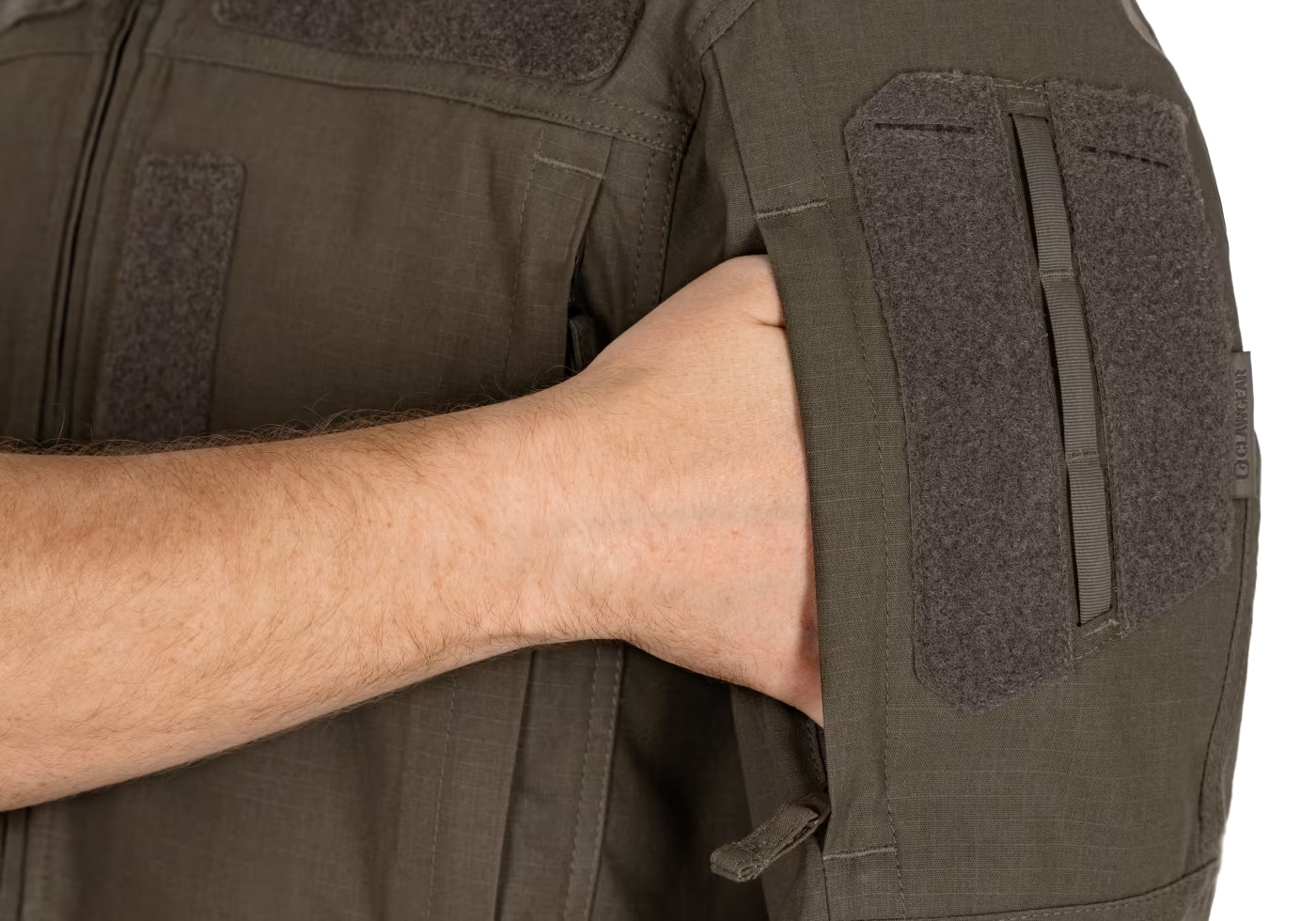 Clawgear Operator Field Shirt MK III ATS Flex kenttäunivormupaita - Stone Grey Olive