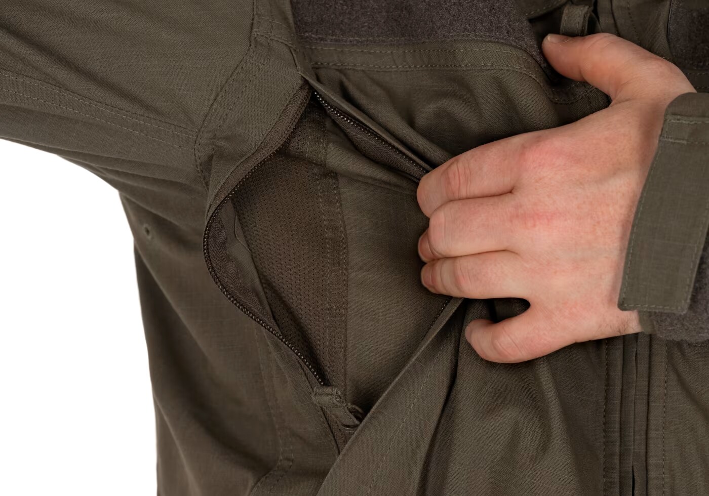 Clawgear Operator Field Shirt MK III ATS Flex kenttäunivormupaita - Stone Grey Olive