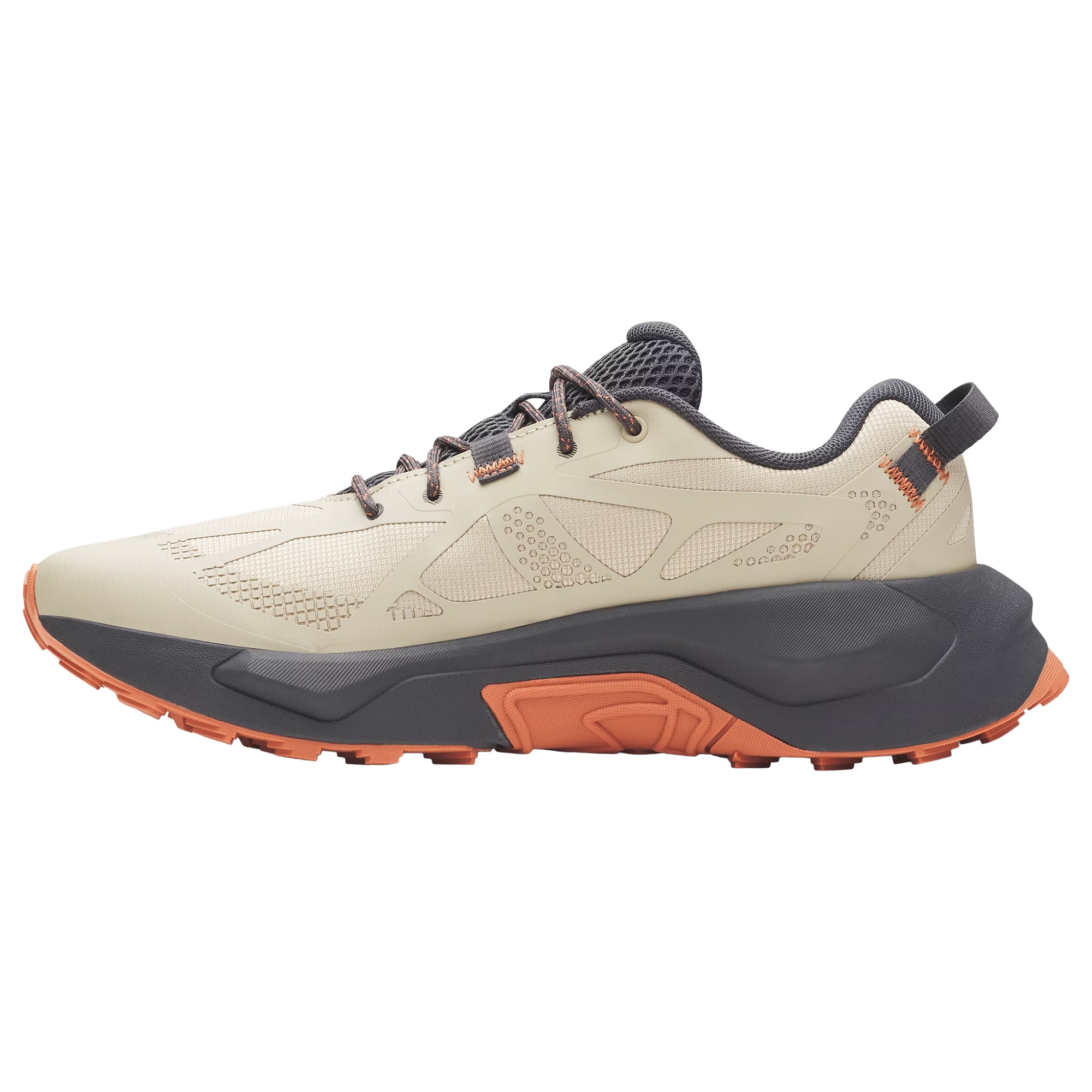 Under Armour Charged Bandit Trail 4 kengät - City Khaki/Antracite