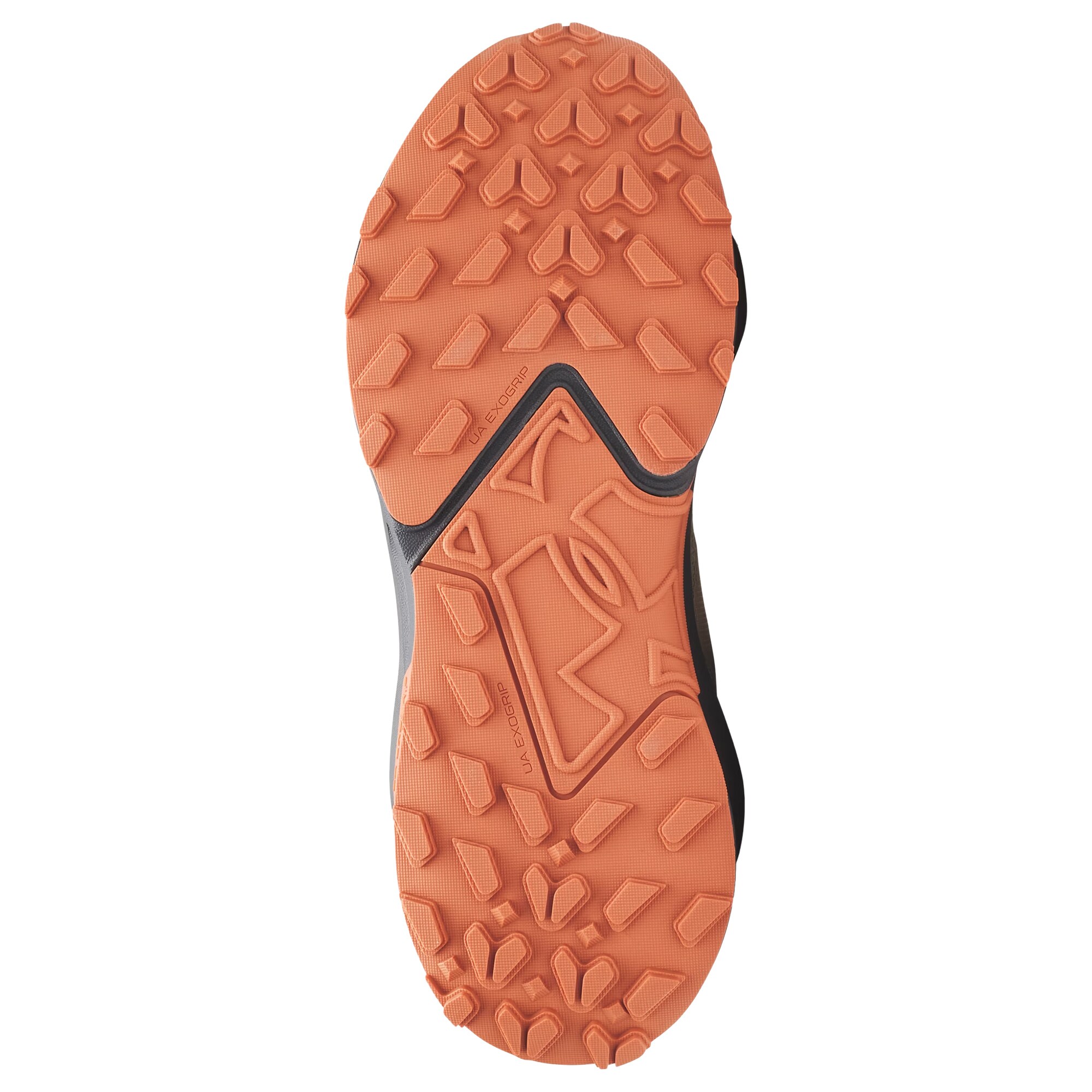 Under Armour Charged Bandit Trail 4 kengät - City Khaki/Antracite