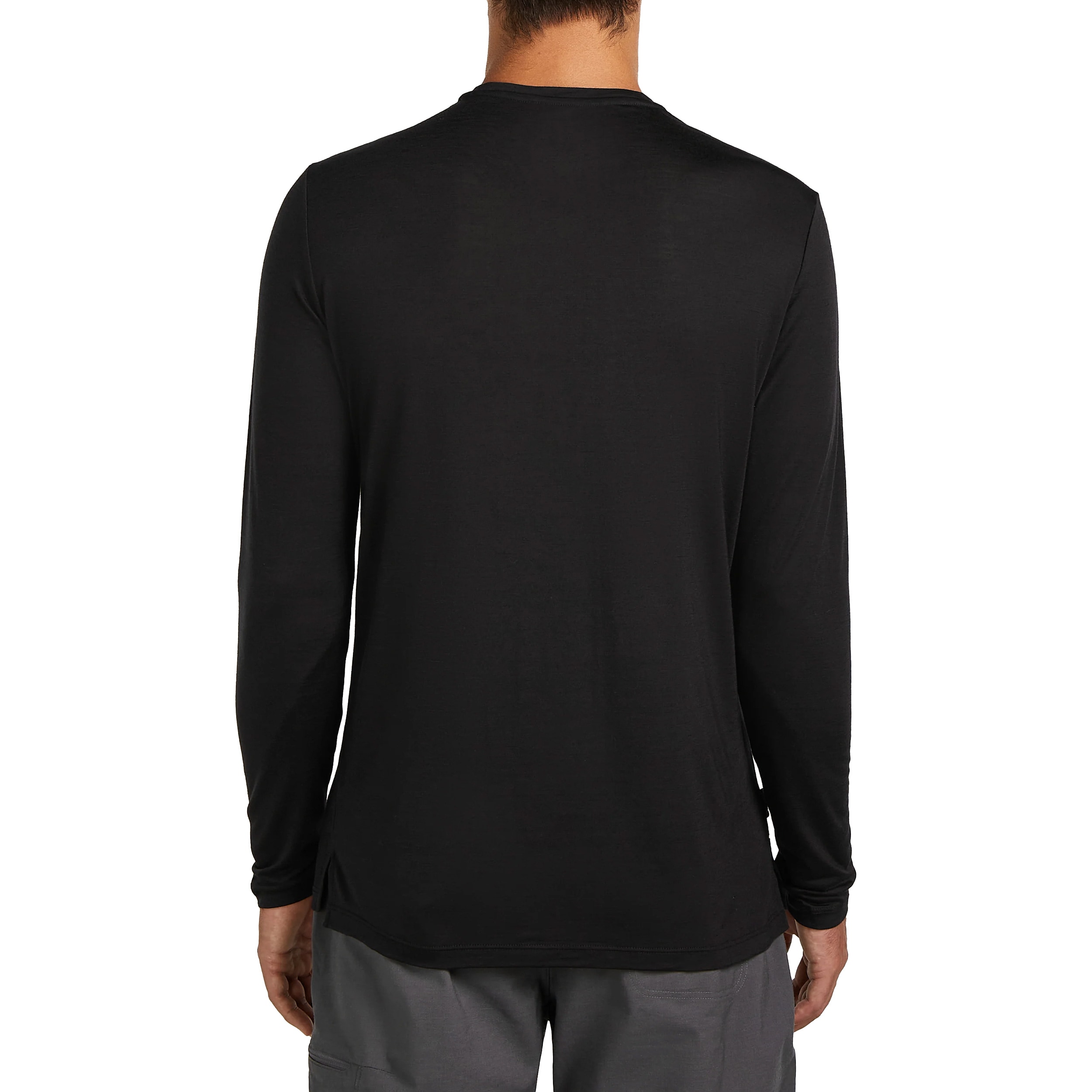 Icebreaker Merino 125 Cool-Lite Sphere III Long Sleeve lämpöpaita - Black