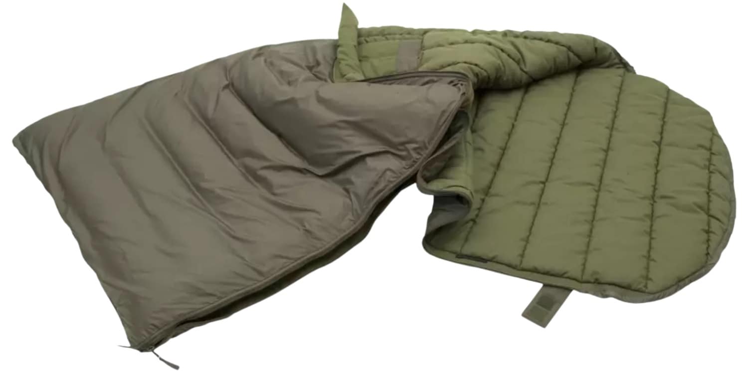 Carinthia G 200Q Large makuupussi - Olive vasen