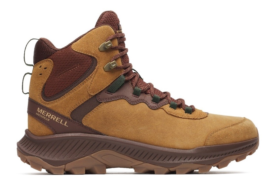 Merrell Speed Strike 2 Leather Thermo Mid Waterproof kengät - Cabin